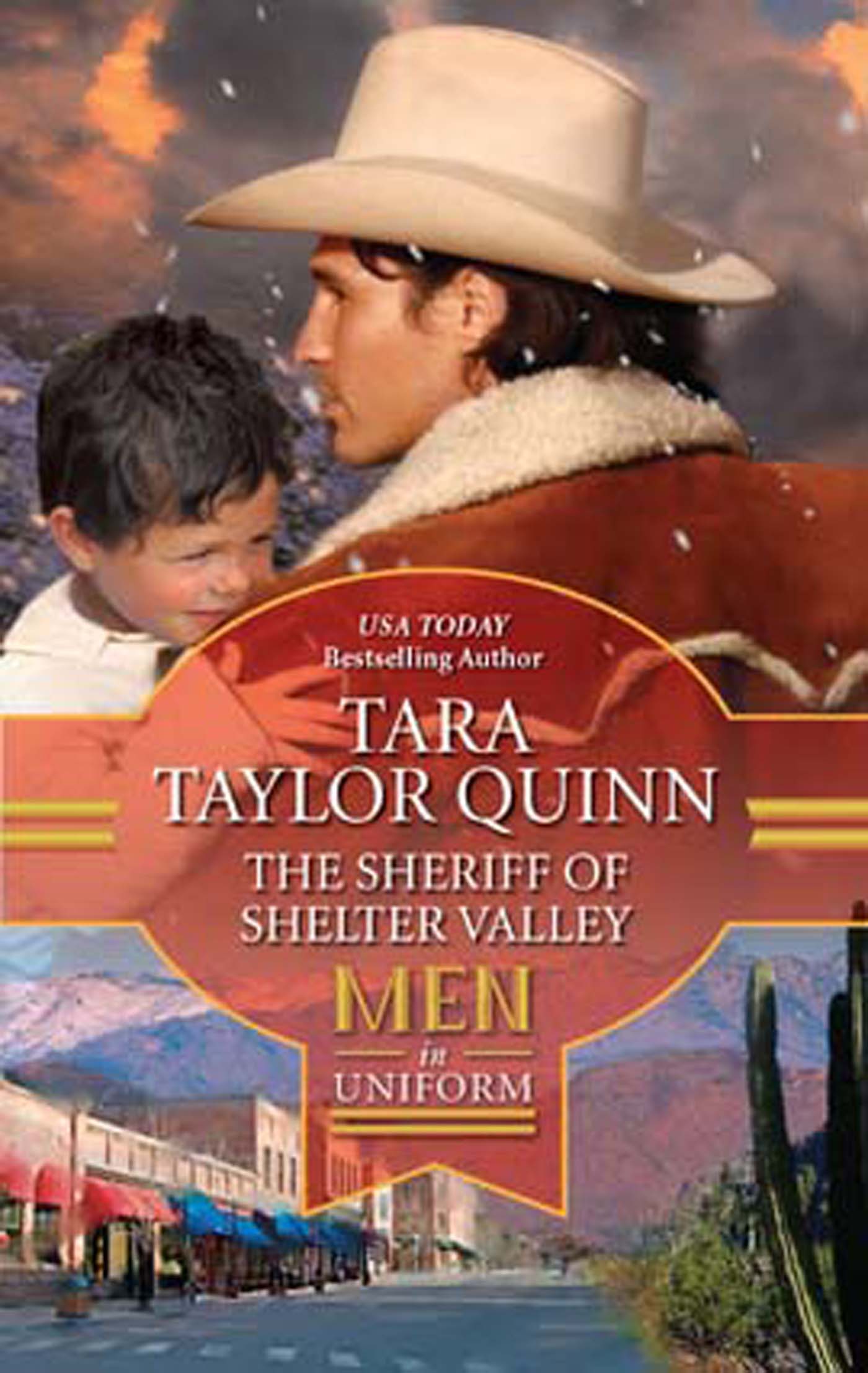 Обложка книги «The Sheriff of Shelter Valley»