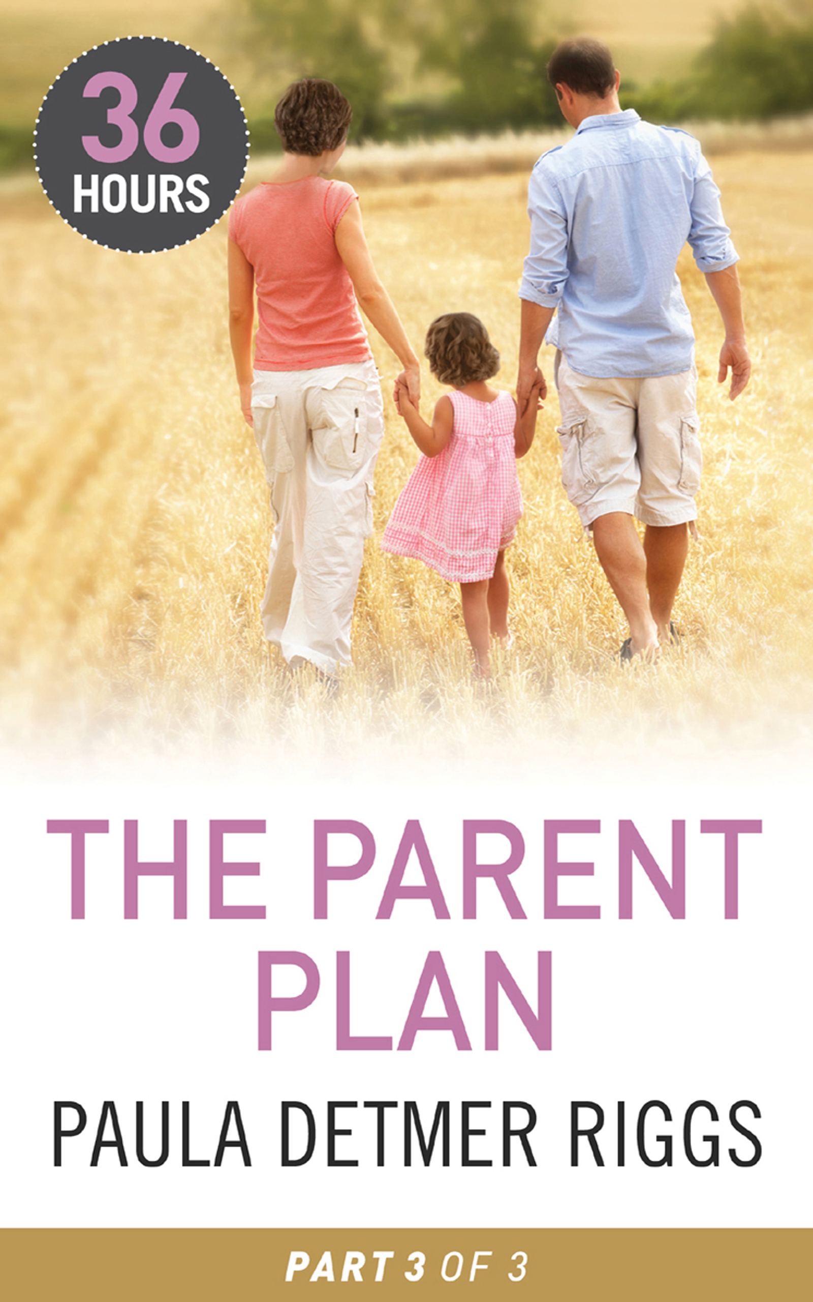 Обложка книги «The Parent Plan Part 3»