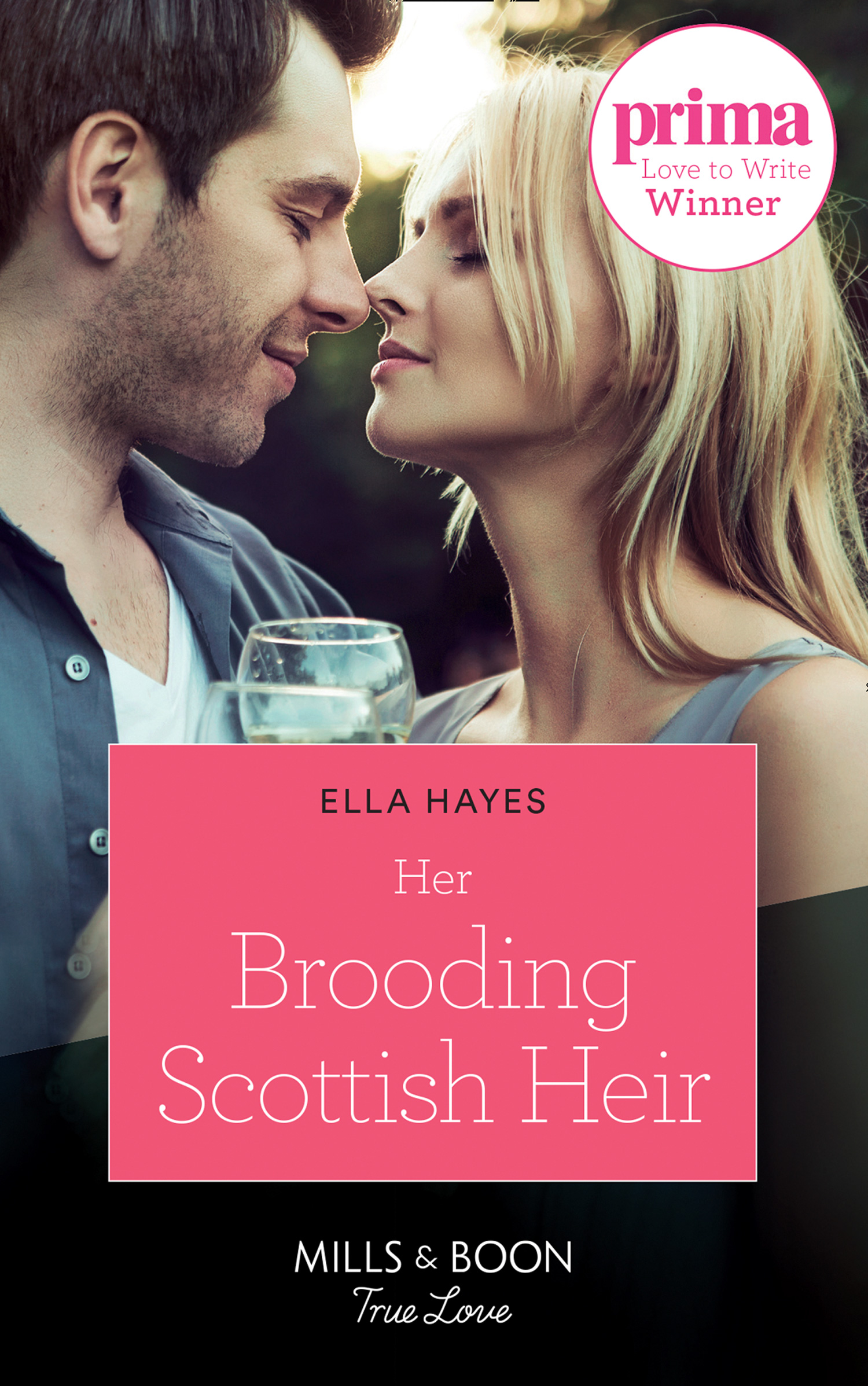 Обложка книги «Her Brooding Scottish Heir»