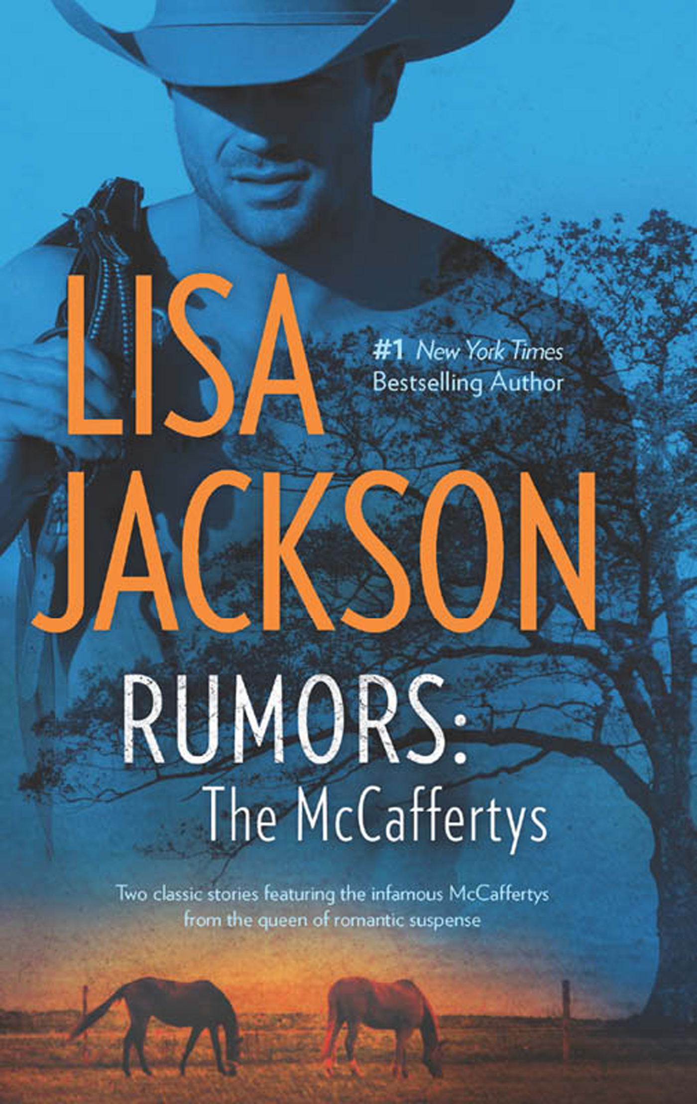 Обложка книги «Rumors: The McCaffertys: The McCaffertys: Thorne»