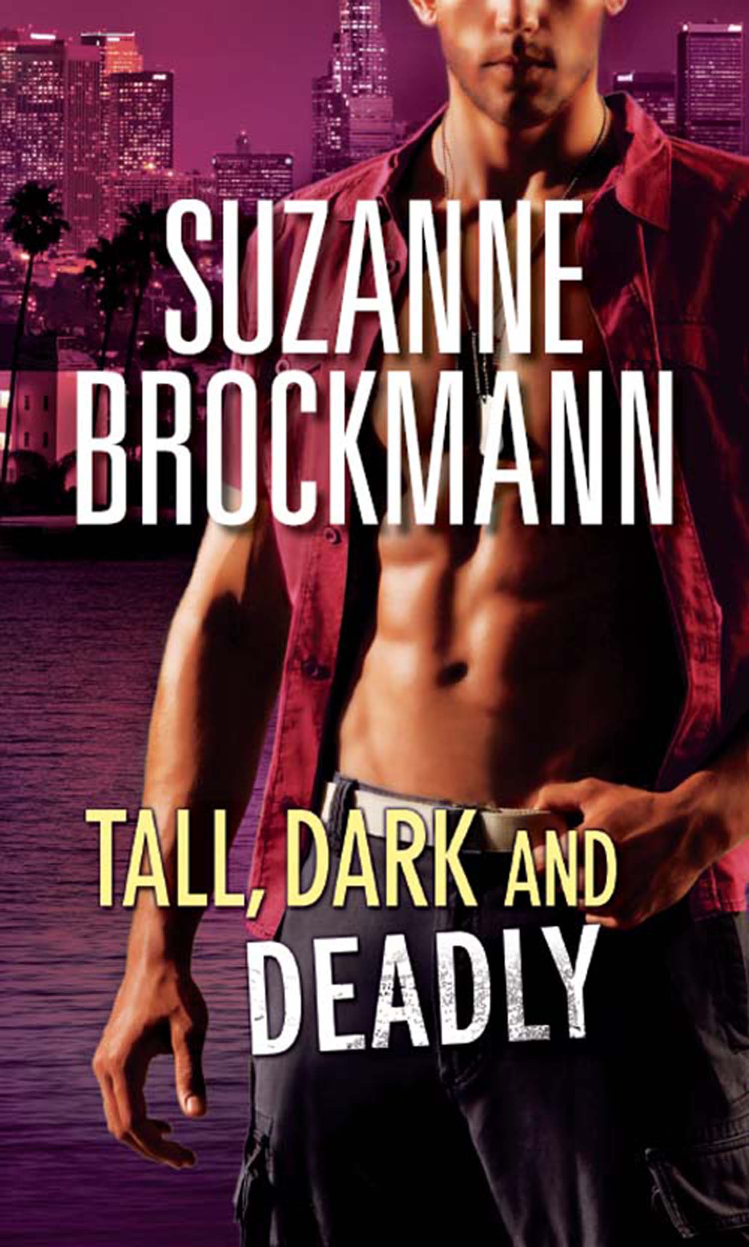 Обложка книги «Tall, Dark and Deadly: Get Lucky»
