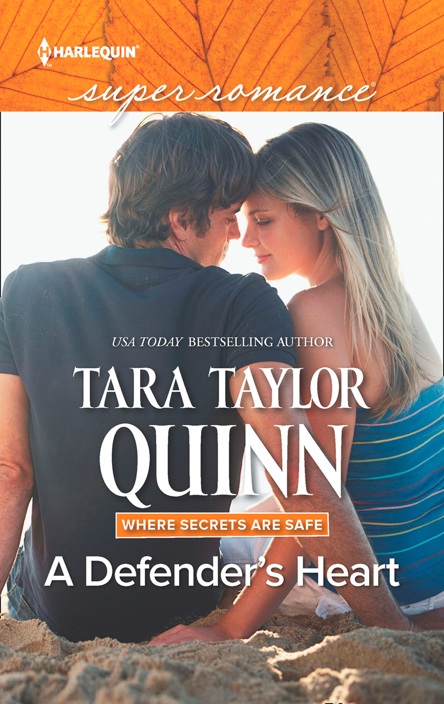 Обложка книги «A Defender's Heart»