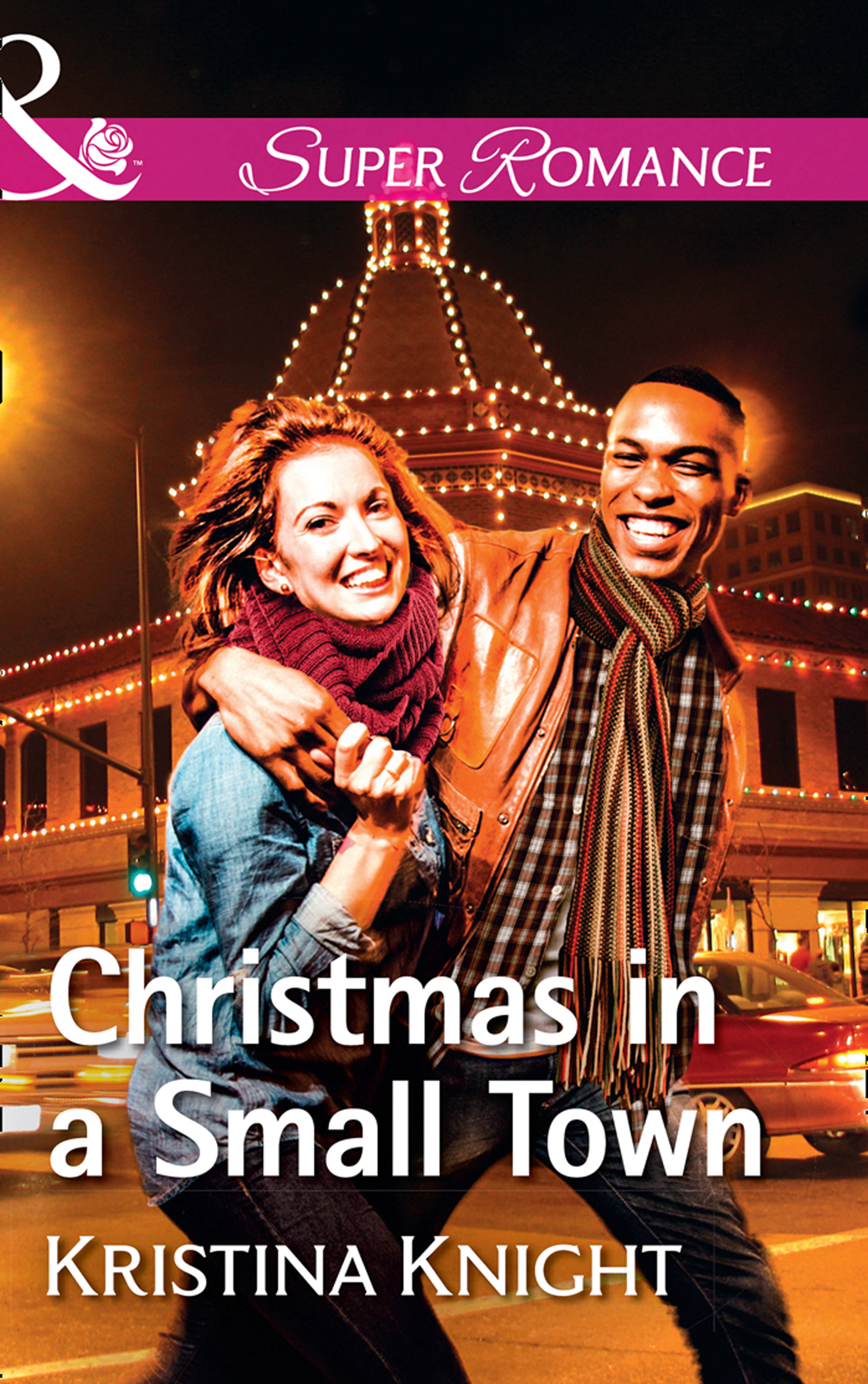 Обложка книги «Christmas In A Small Town»