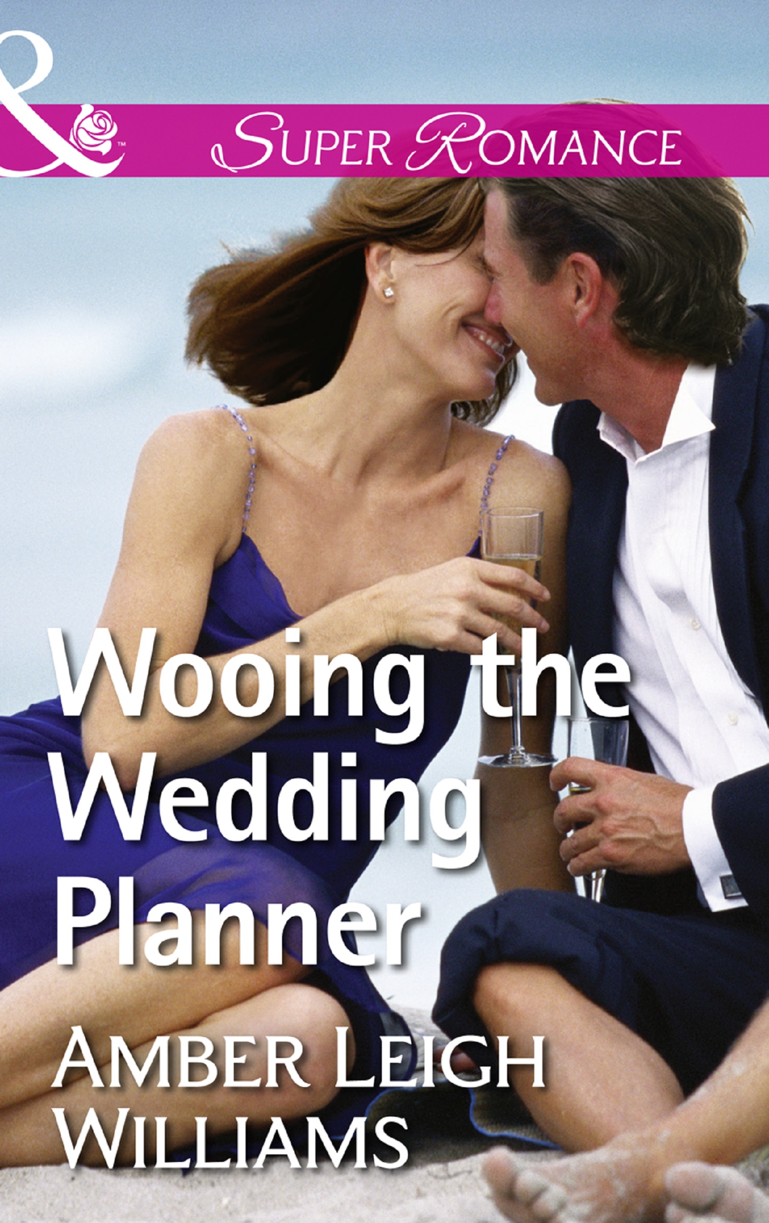 Обложка книги «Wooing The Wedding Planner»