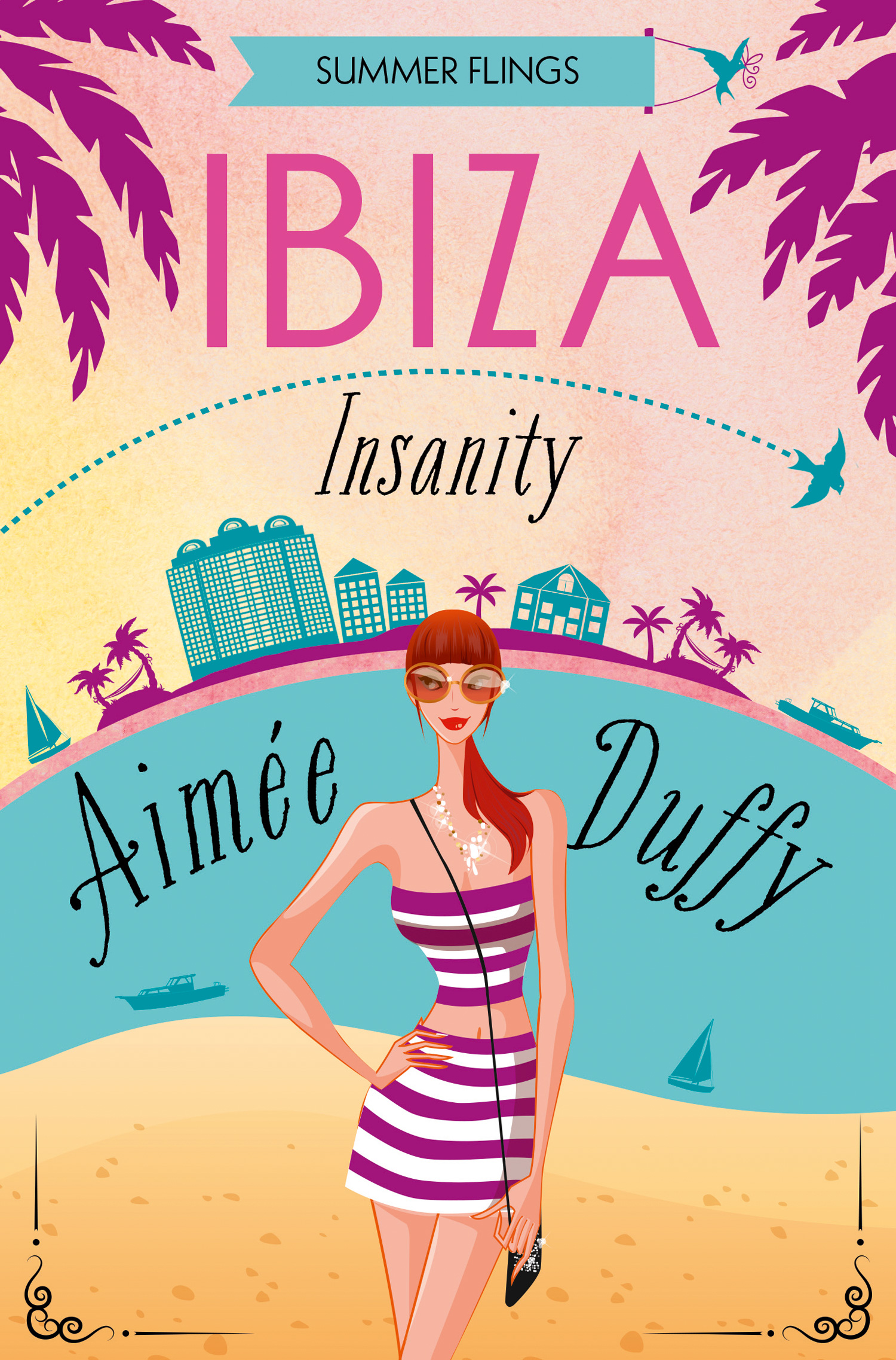 Обложка книги «Ibiza Insanity»