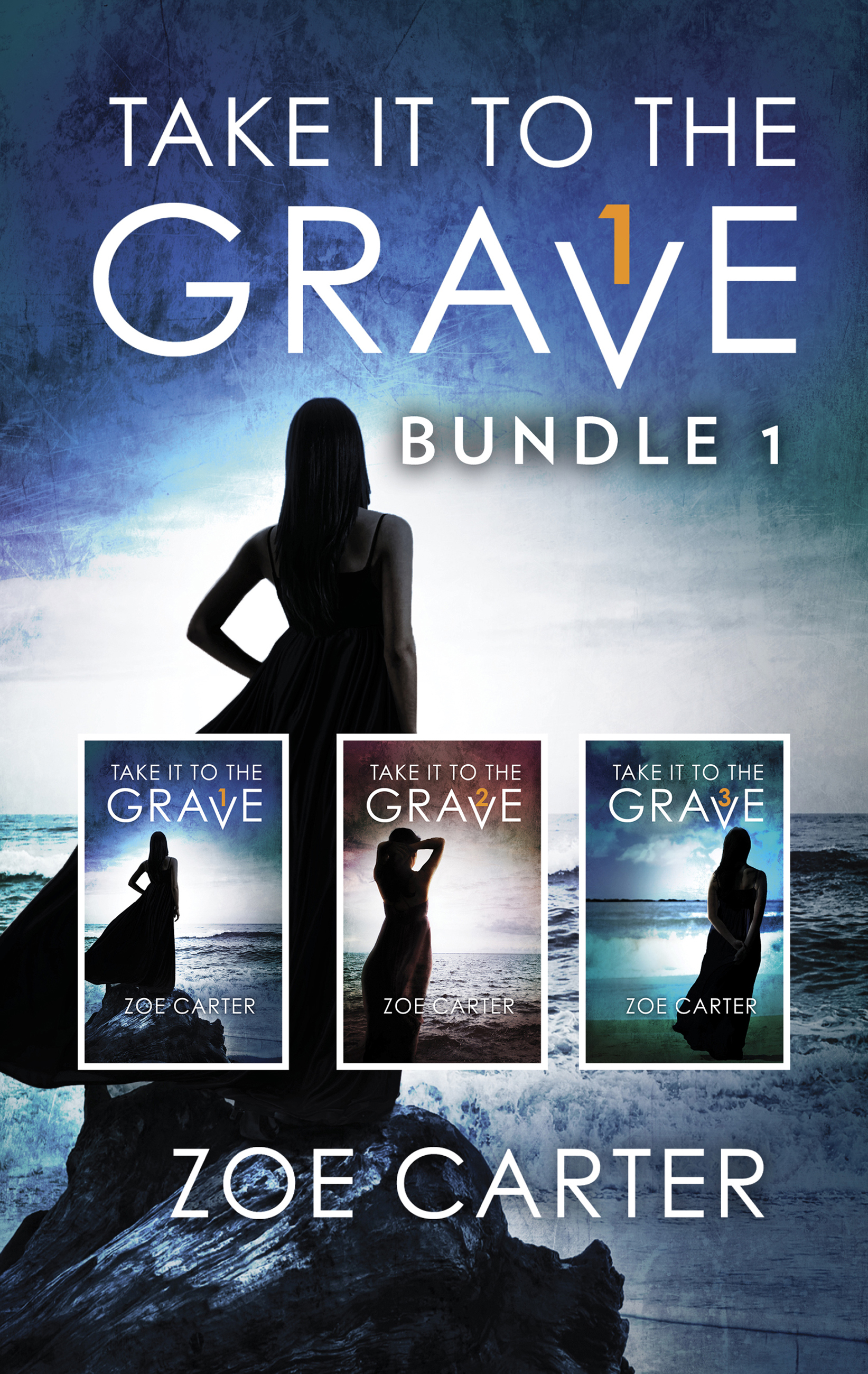 Обложка книги «Take It To The Grave Bundle 1: Take It to the Grave parts 1-3»