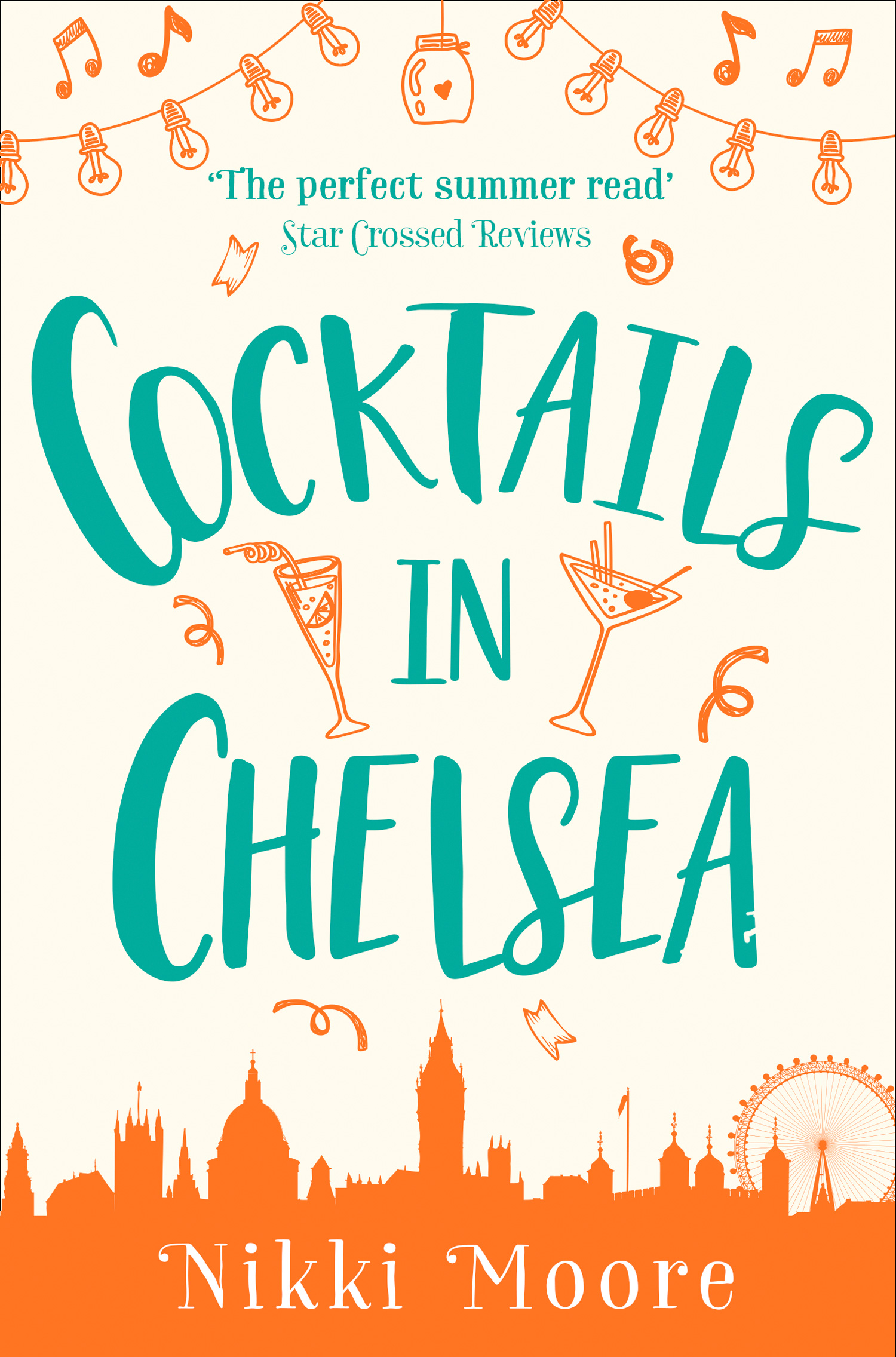 Обложка книги «Cocktails in Chelsea»