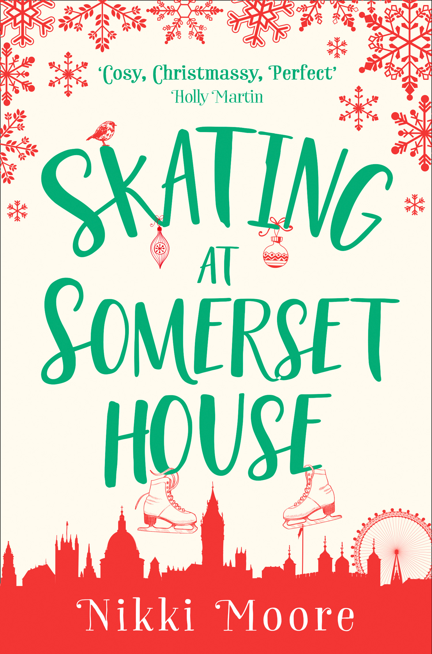 Обложка книги «Skating at Somerset House»
