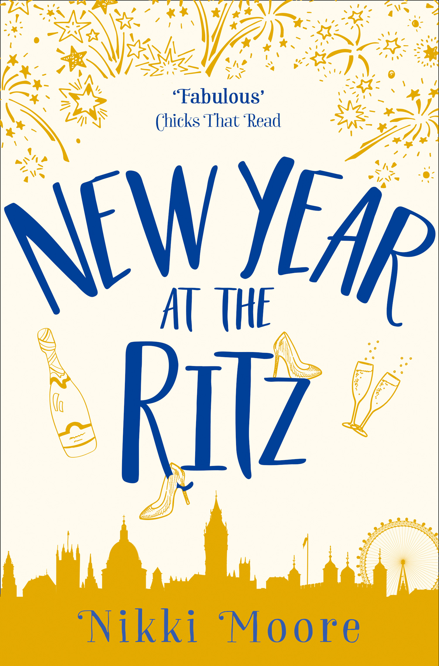 Обложка книги «New Year at the Ritz»