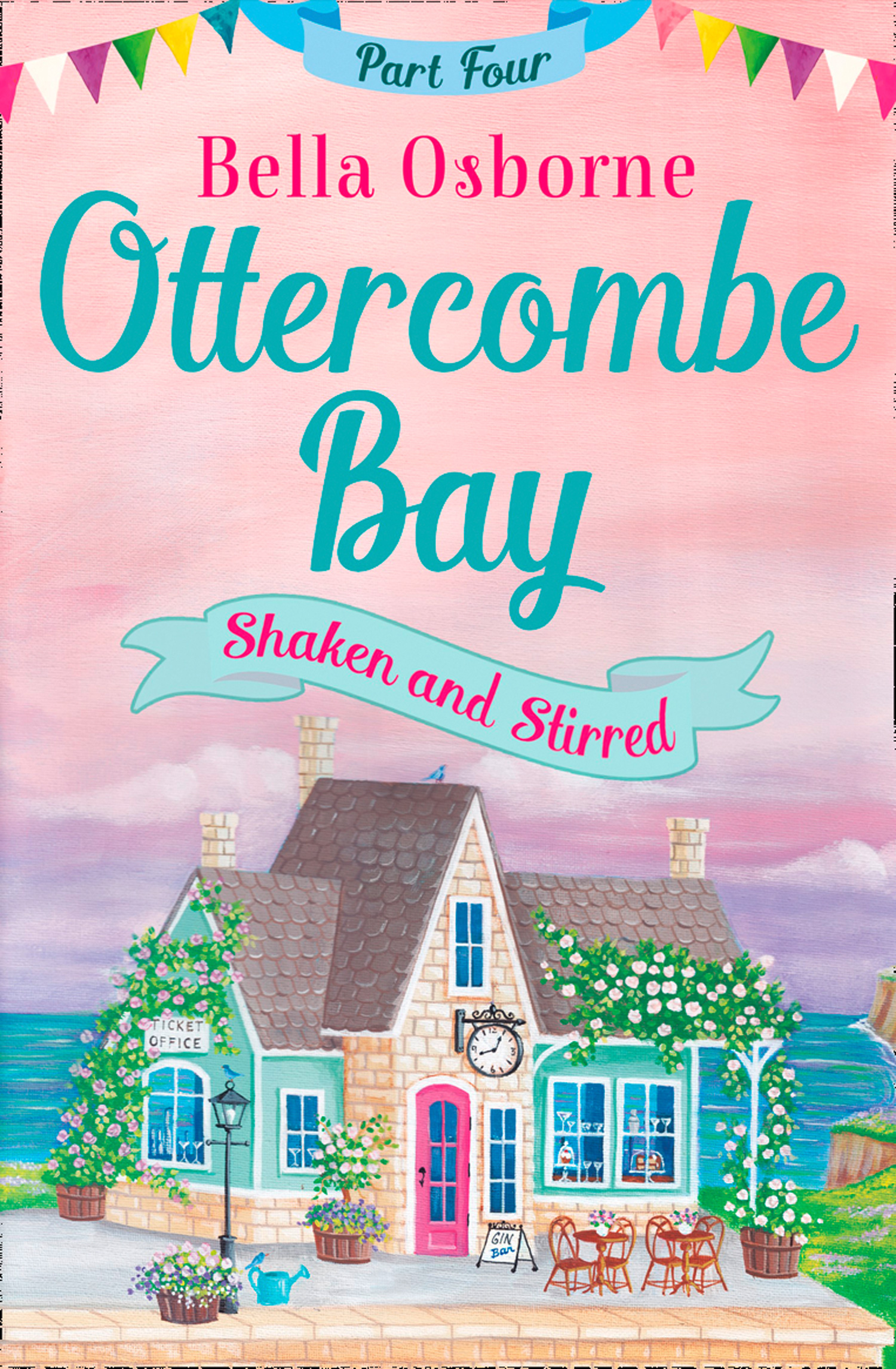 Обложка книги «Ottercombe Bay – Part Four: Shaken and Stirred»