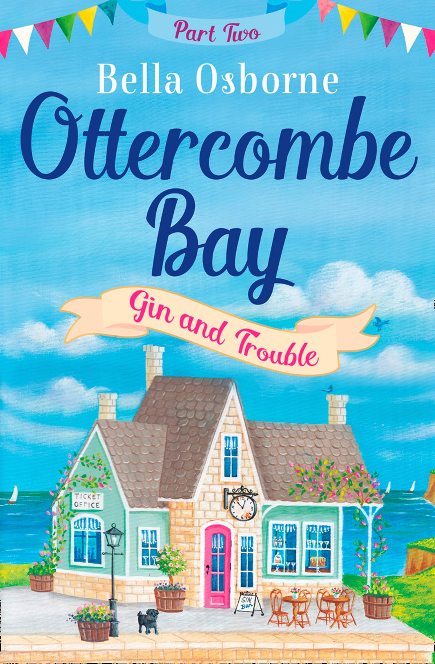 Обложка книги «Ottercombe Bay – Part Two: Gin and Trouble»
