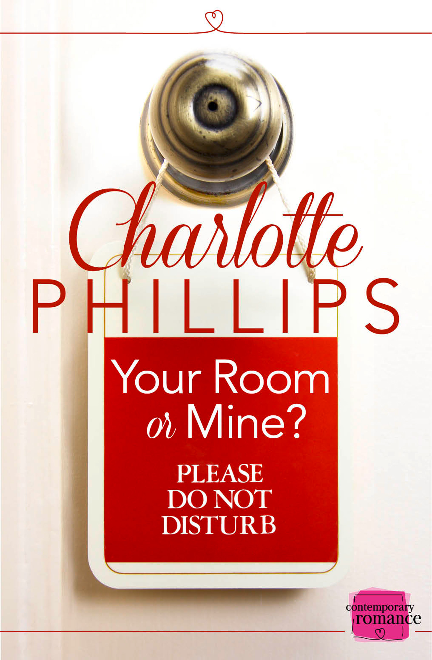 Обложка книги «Your Room or Mine?:»