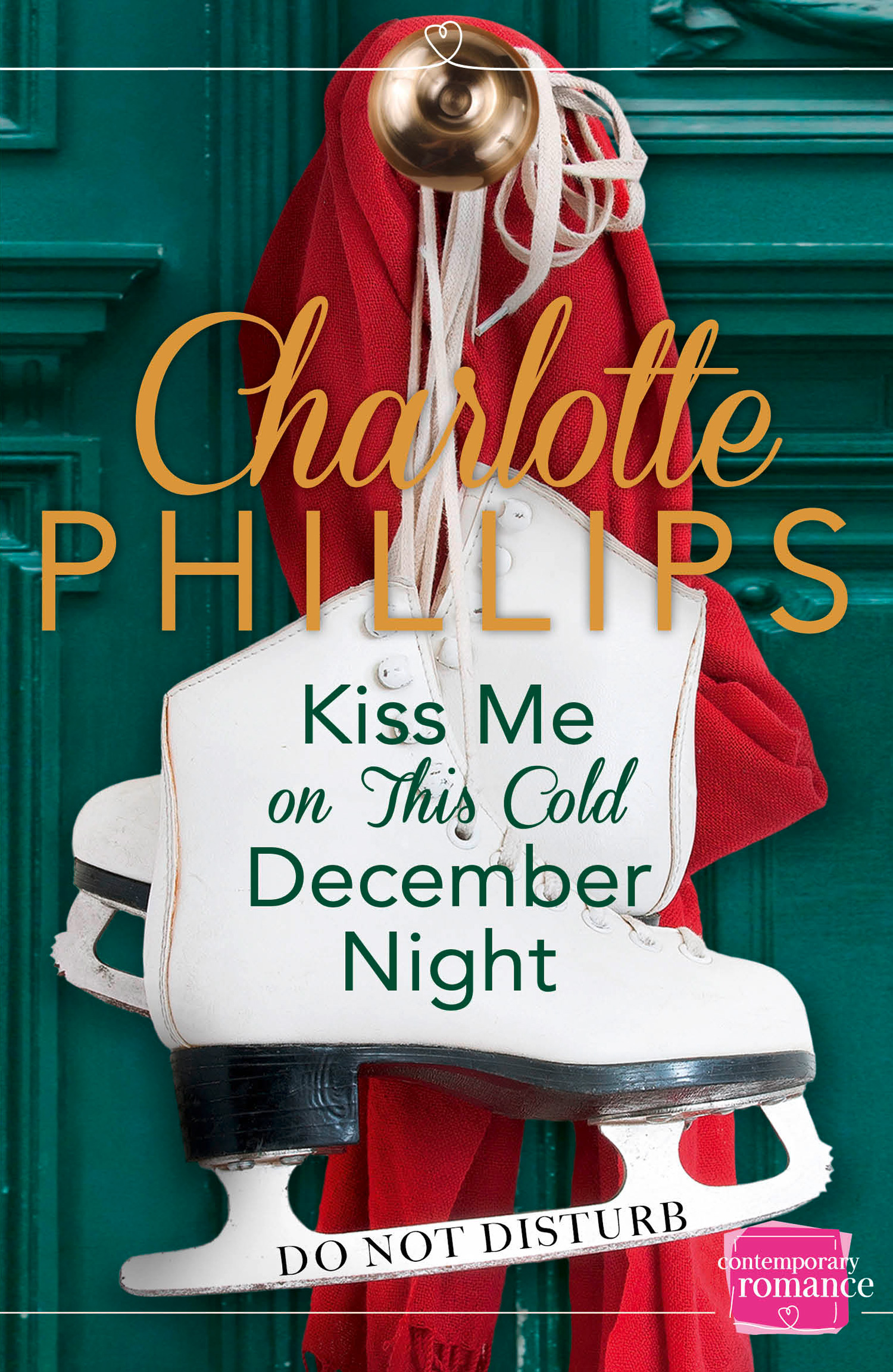 Обложка книги «Kiss Me on This Cold December Night:»