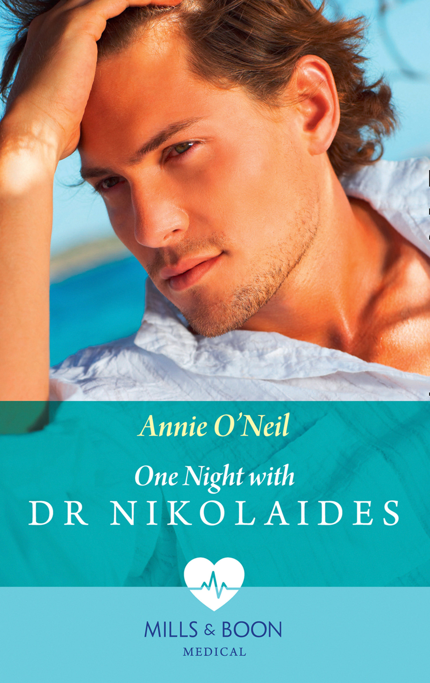 Обложка книги «One Night With Dr Nikolaides»