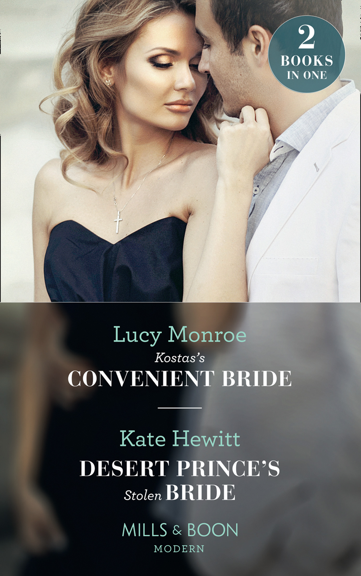 Обложка книги «Kostas's Convenient Bride: Kostas's Convenient Bride / Desert Prince's Stolen Bride»