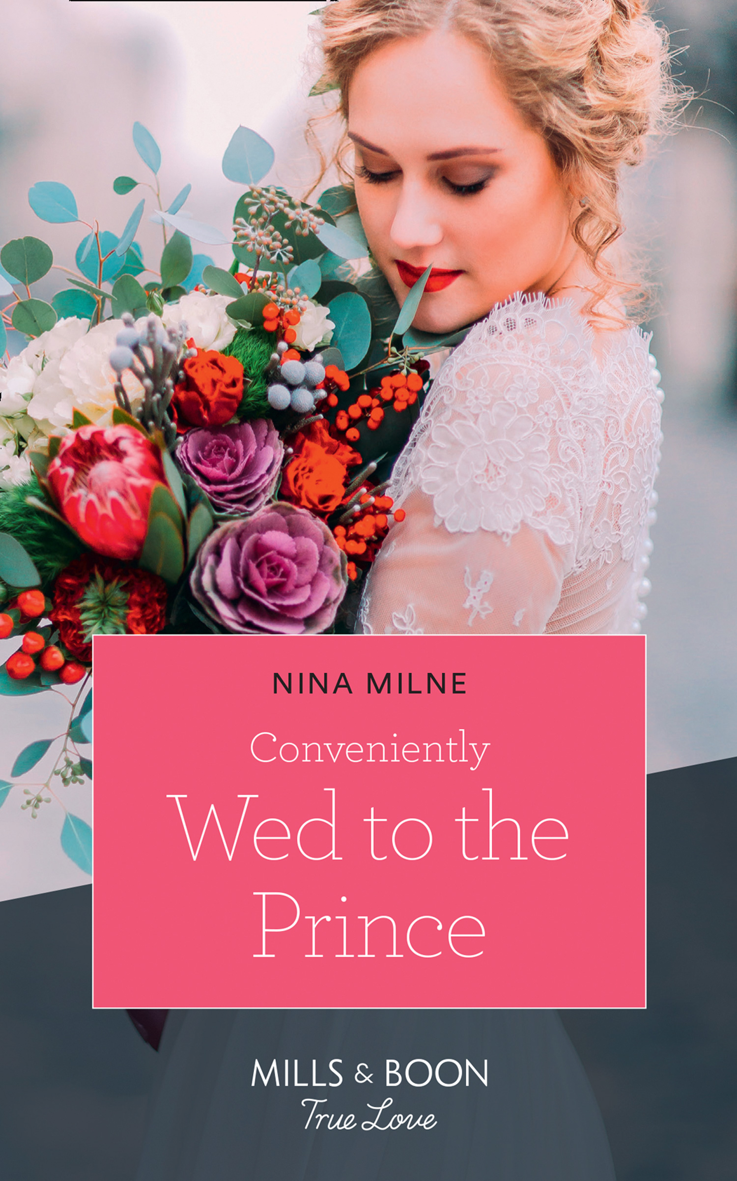 Обложка книги «Conveniently Wed To The Prince»
