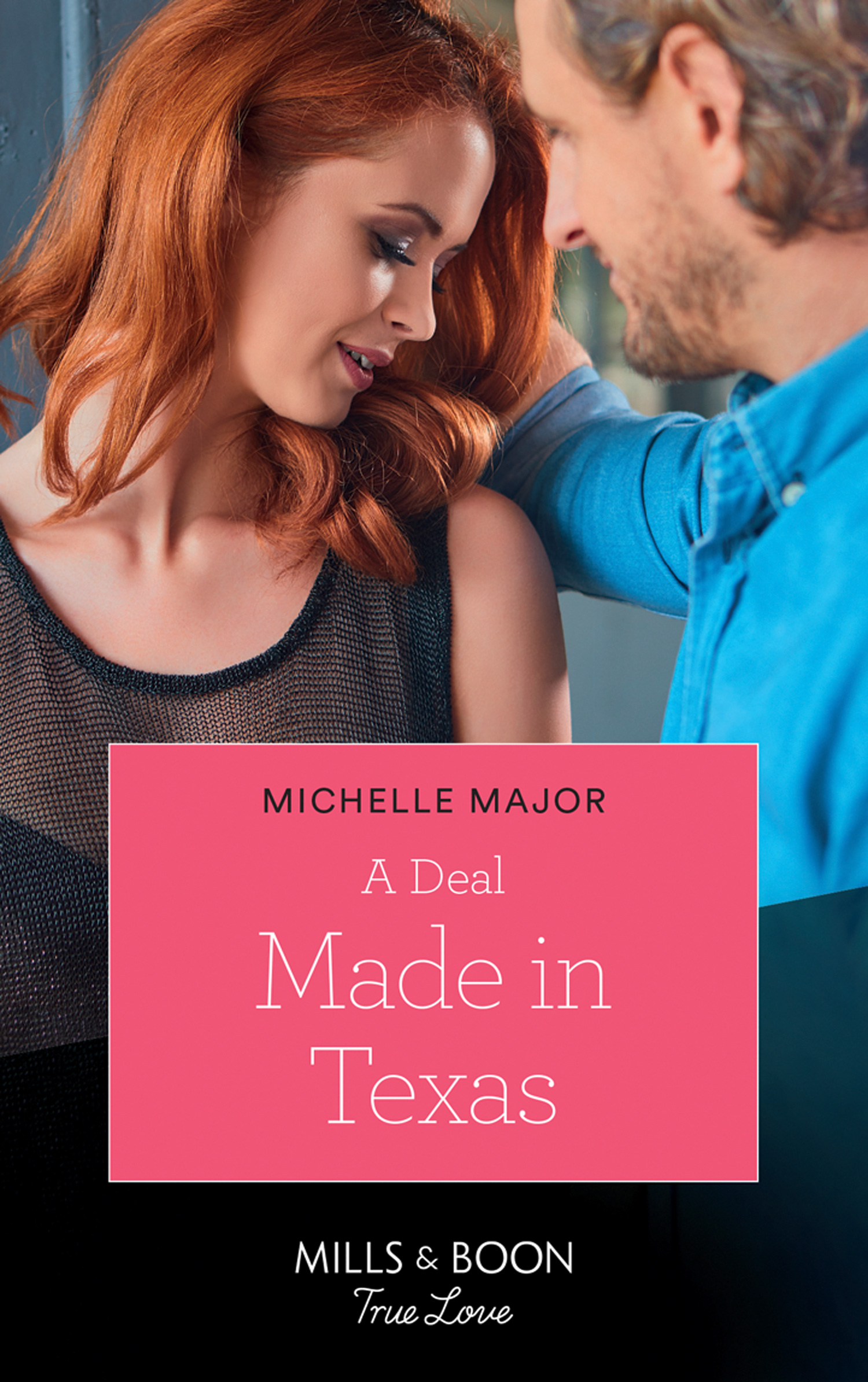 Обложка книги «A Deal Made In Texas»