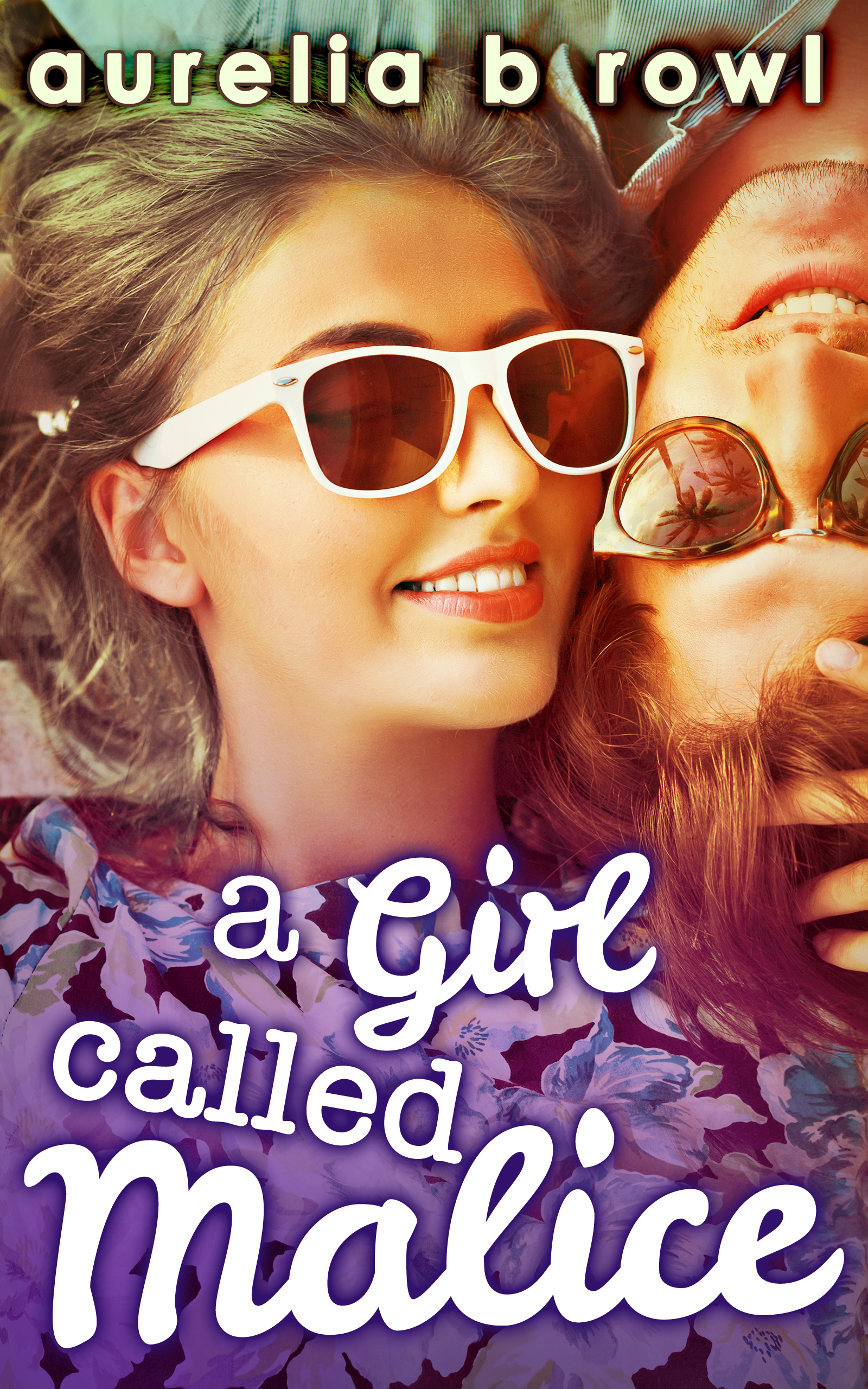 Обложка книги «A Girl Called Malice»