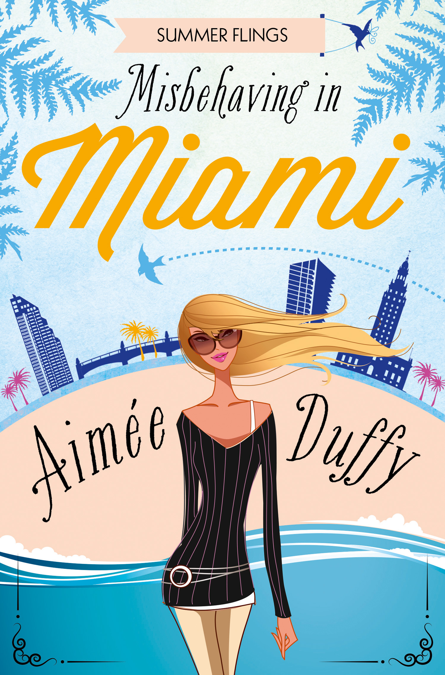 Обложка книги «Misbehaving in Miami»