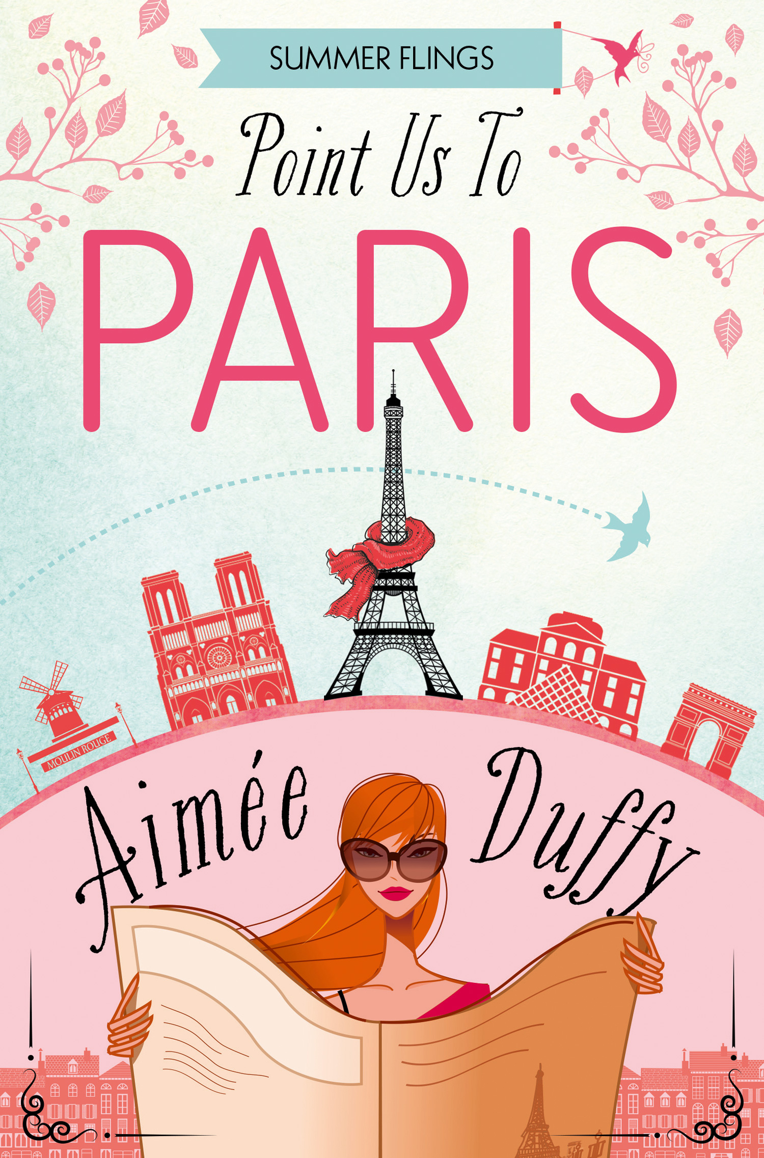 Обложка книги «Point Us to Paris»