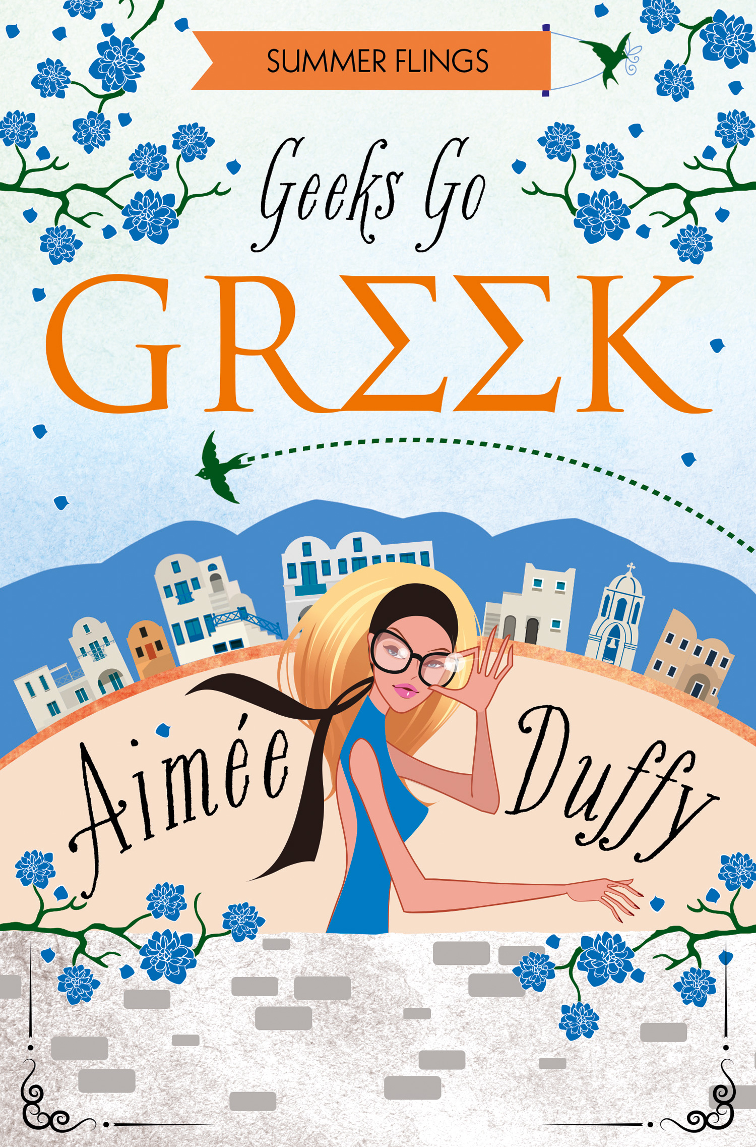 Обложка книги «Geeks Go Greek»