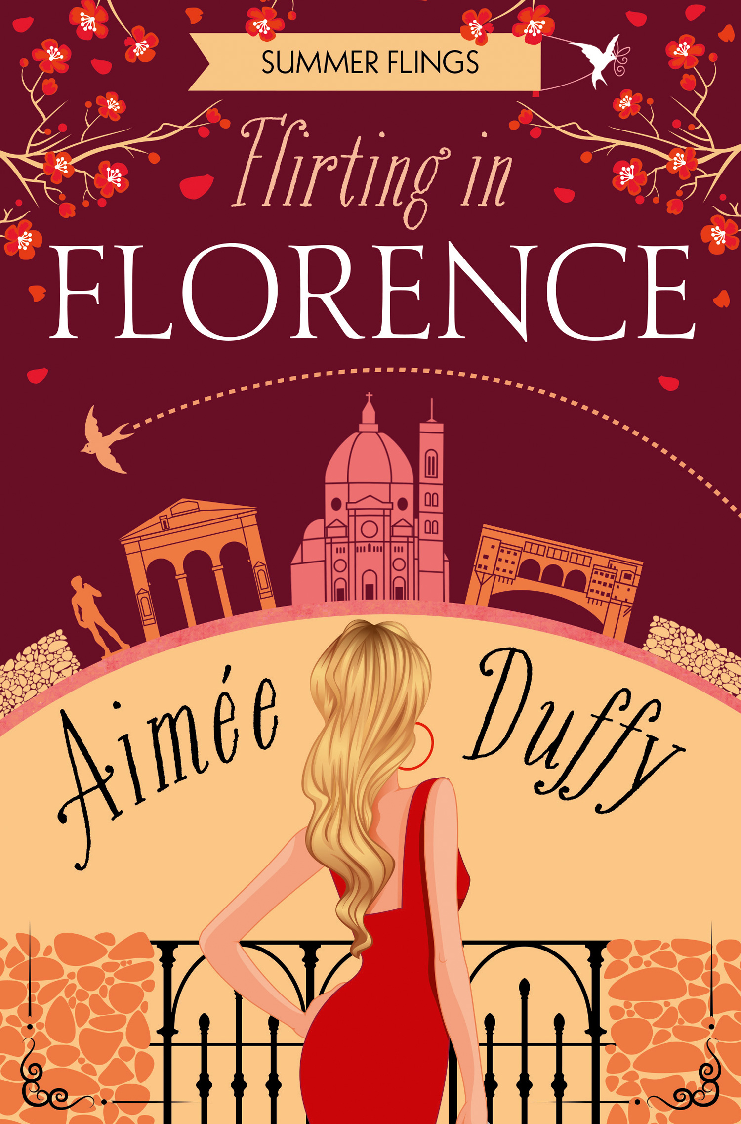 Обложка книги «Flirting in Florence»