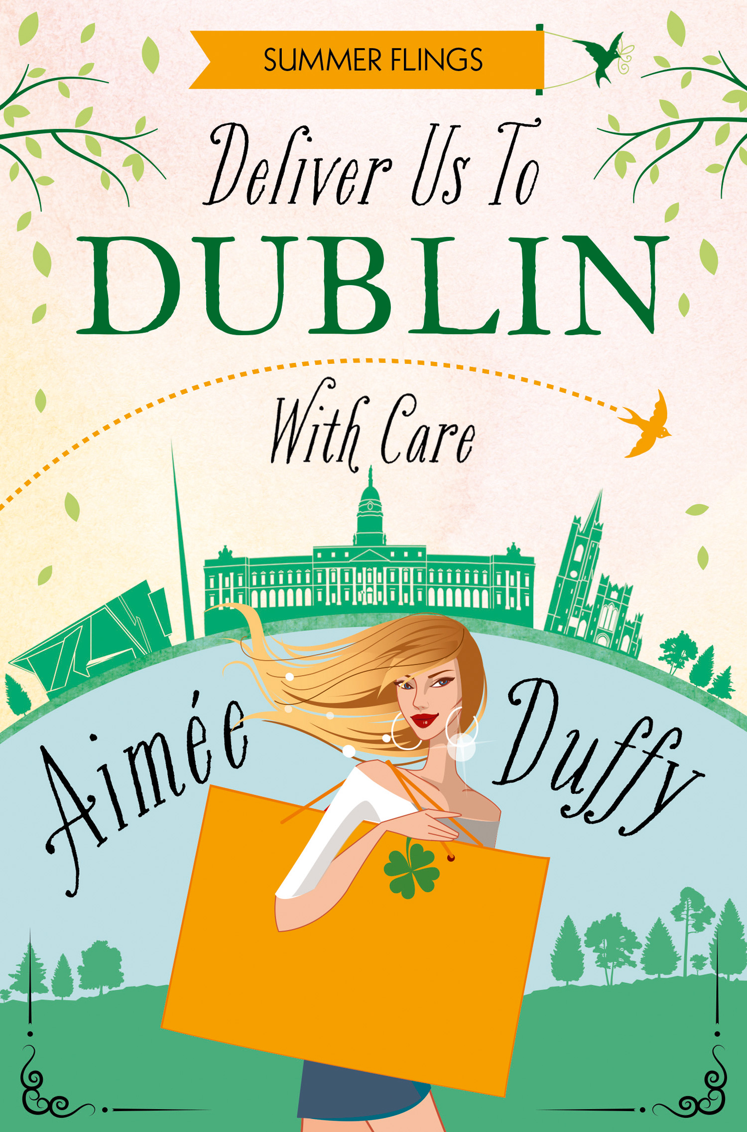 Обложка книги «Deliver to Dublin...With Care»