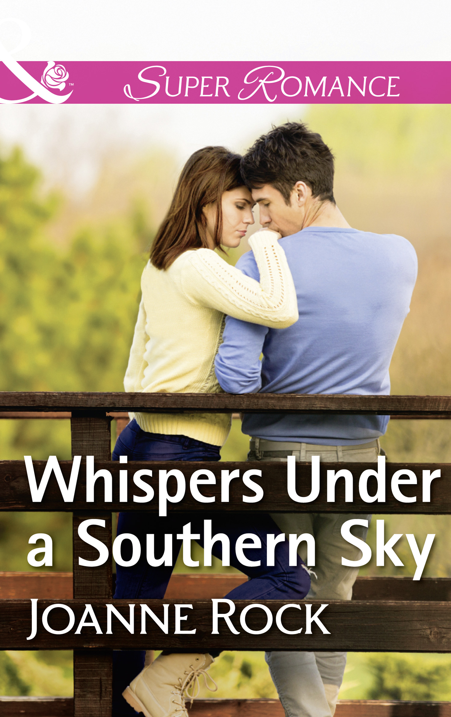 Обложка книги «Whispers Under A Southern Sky»