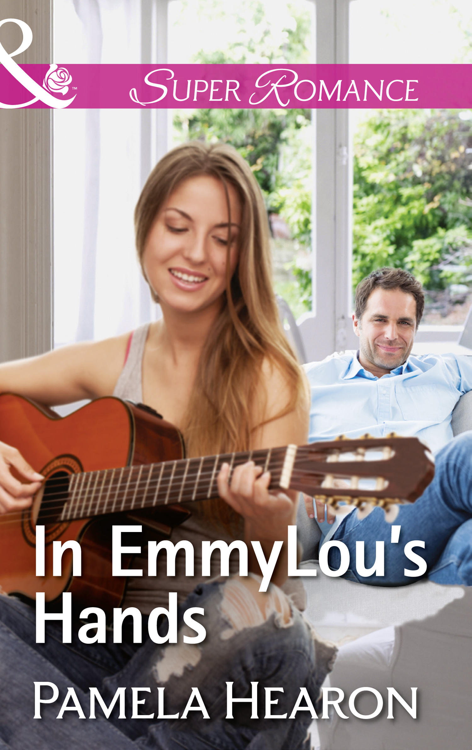 Обложка книги «In Emmylou's Hands»