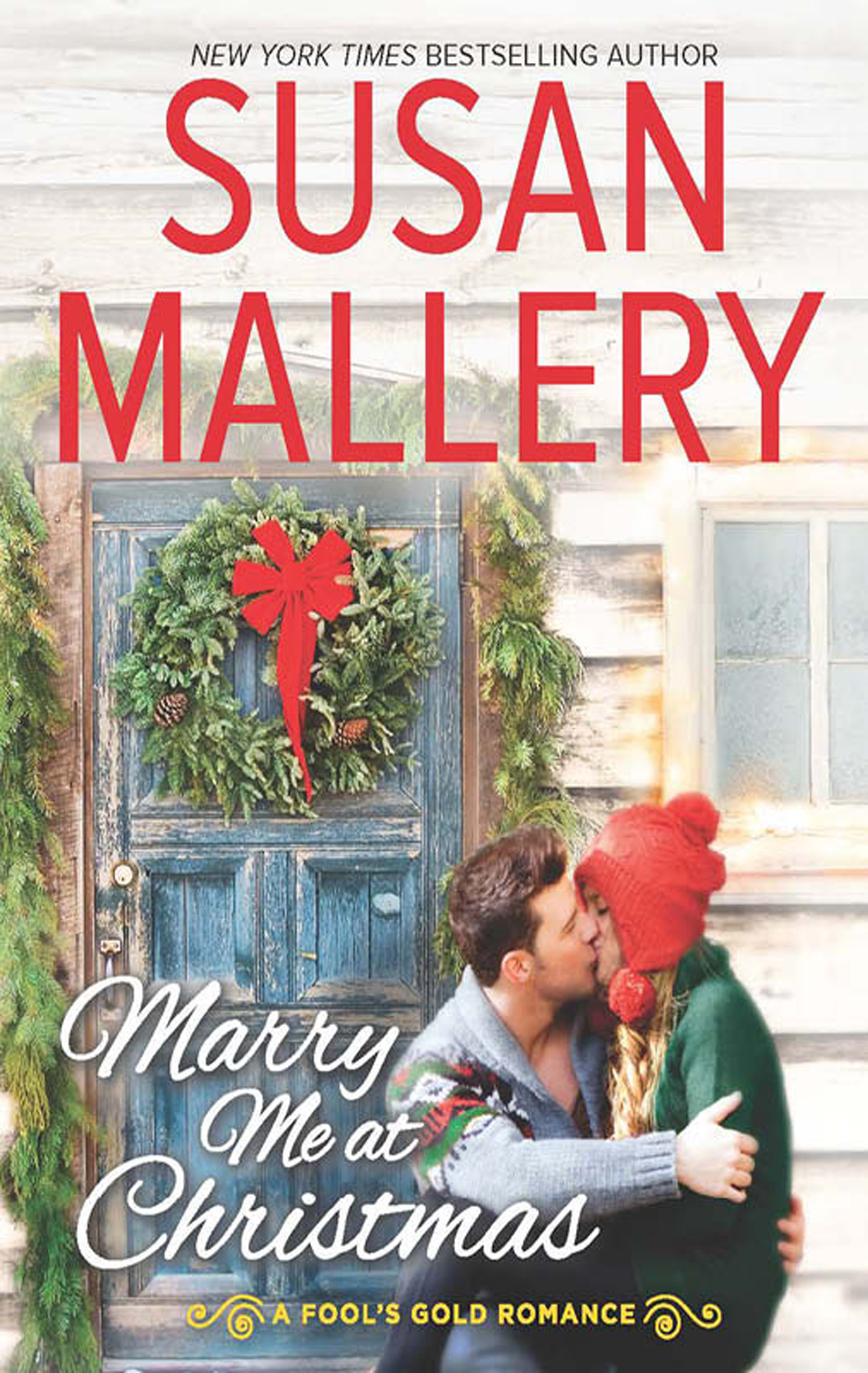Обложка книги «Marry Me At Christmas»