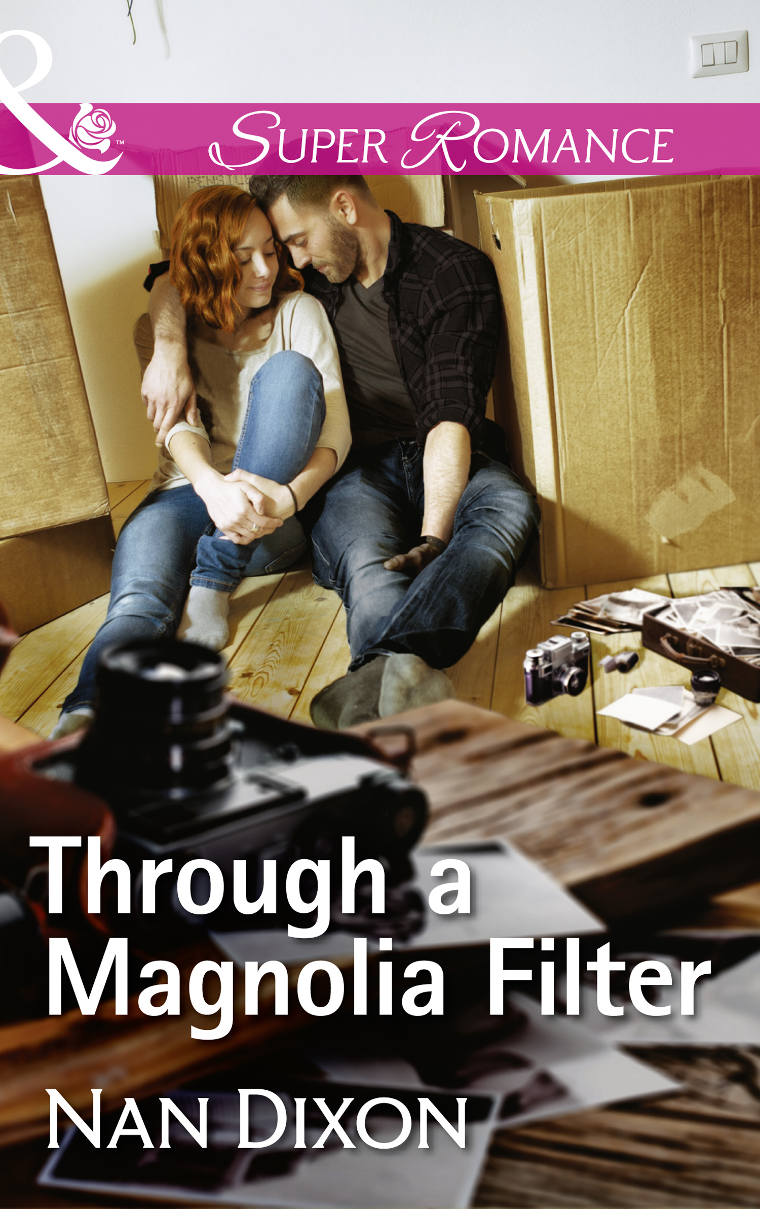 Обложка книги «Through A Magnolia Filter»