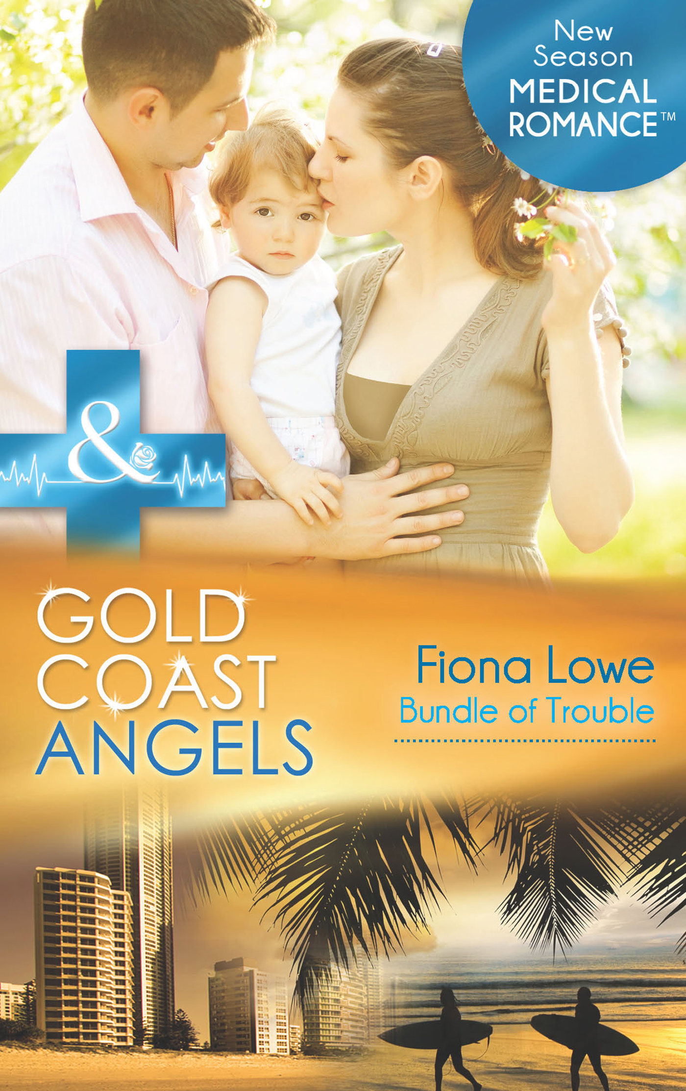 Обложка книги «Gold Coast Angels: Bundle of Trouble»