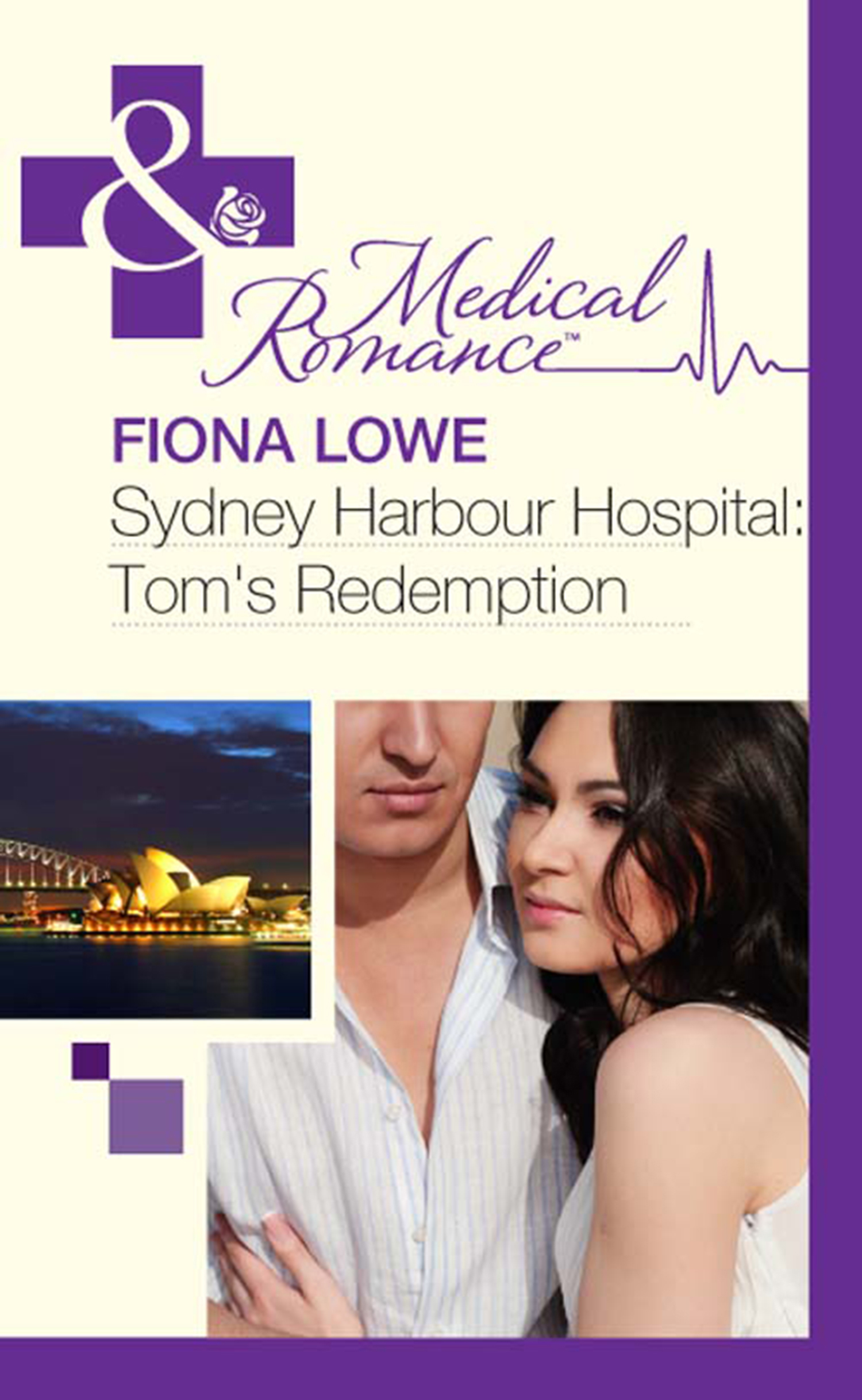 Обложка книги «Sydney Harbour Hospital: Tom's Redemption»