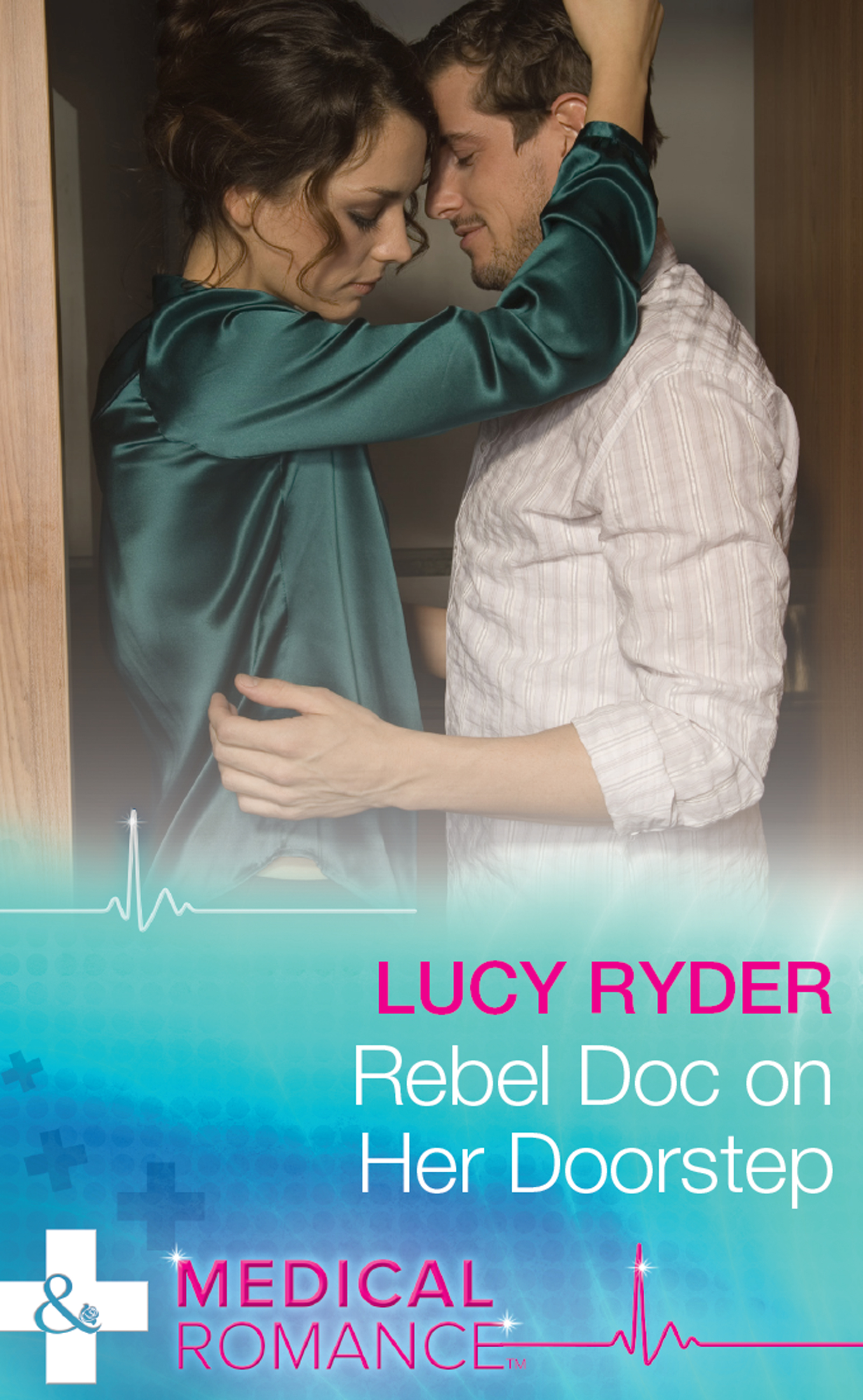 Обложка книги «Rebel Doc On Her Doorstep»