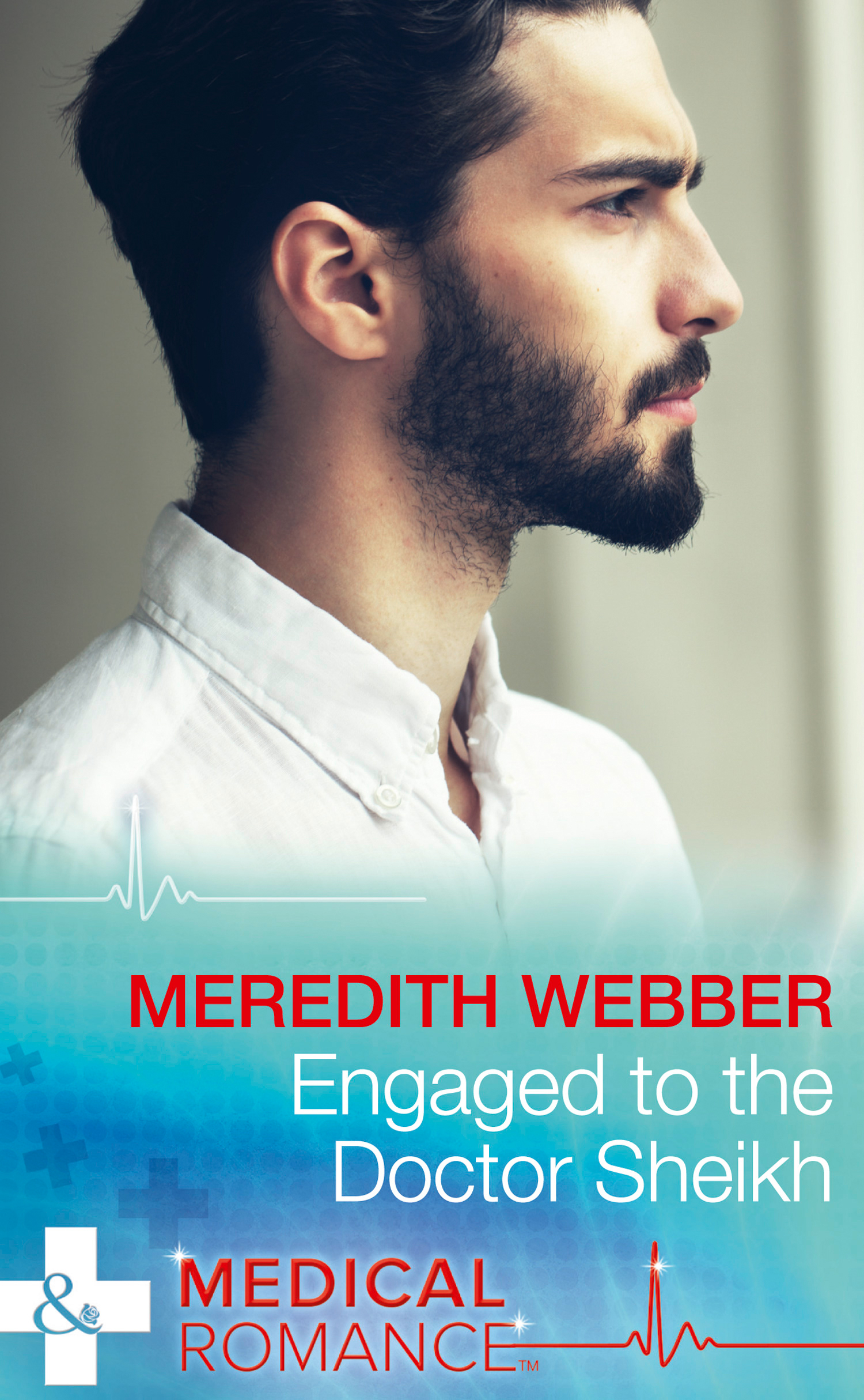 Обложка книги «Engaged To The Doctor Sheikh»