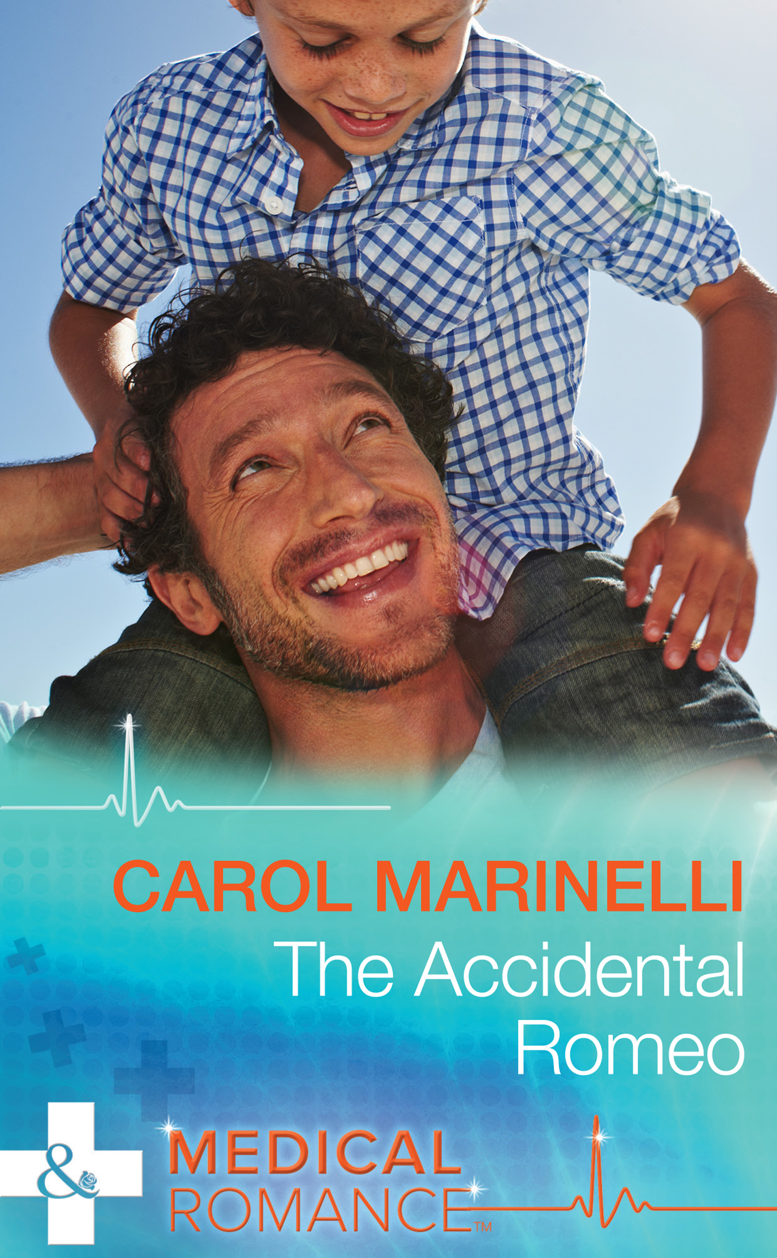 Обложка книги «The Accidental Romeo»