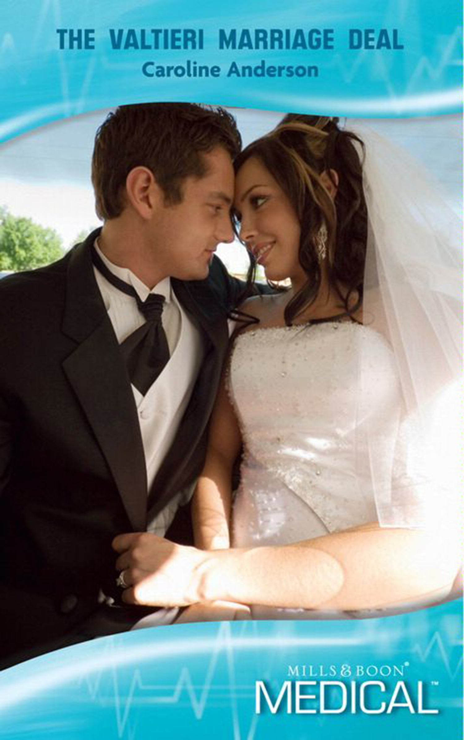 Обложка книги «The Valtieri Marriage Deal»