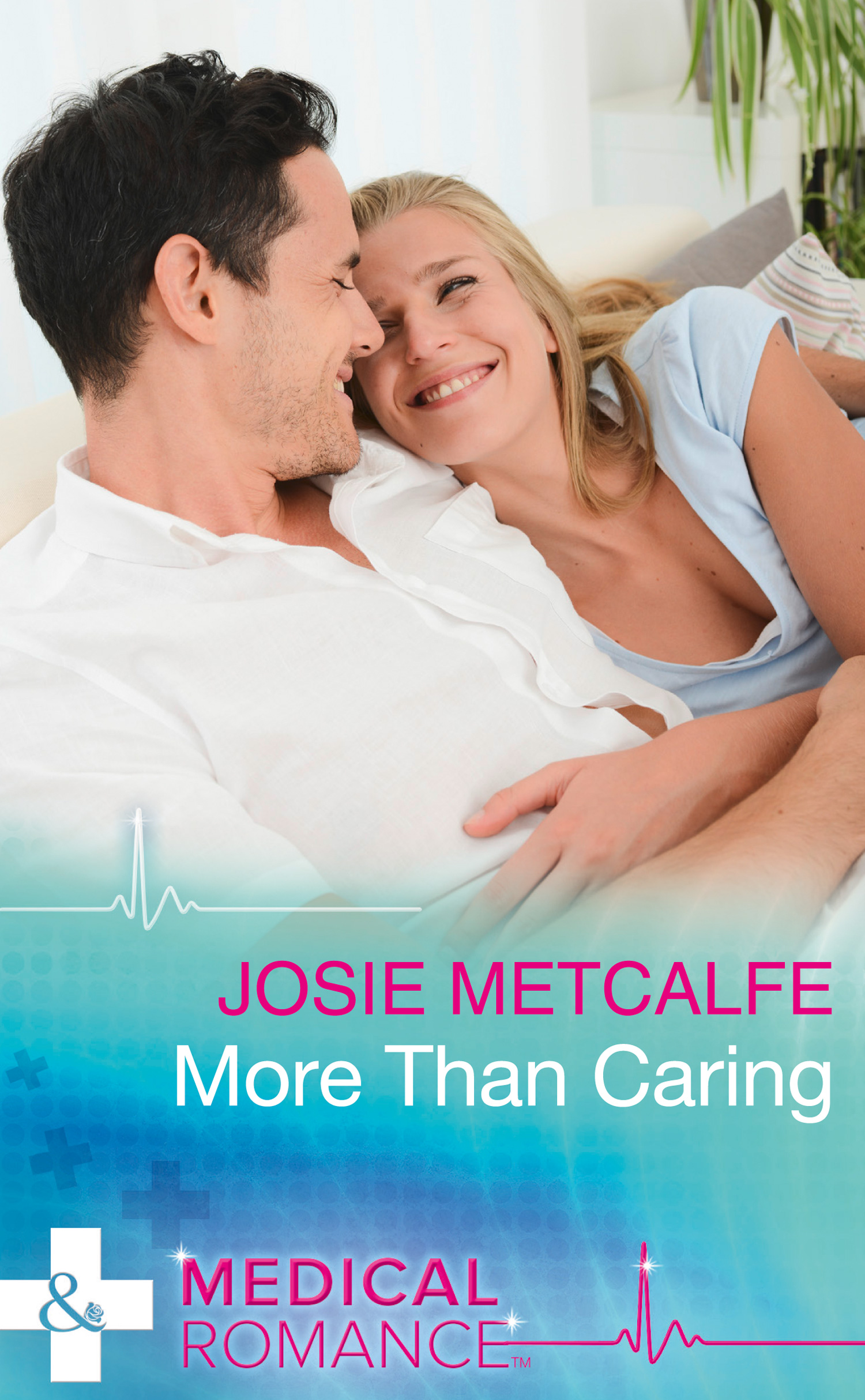 Обложка книги «More Than Caring»