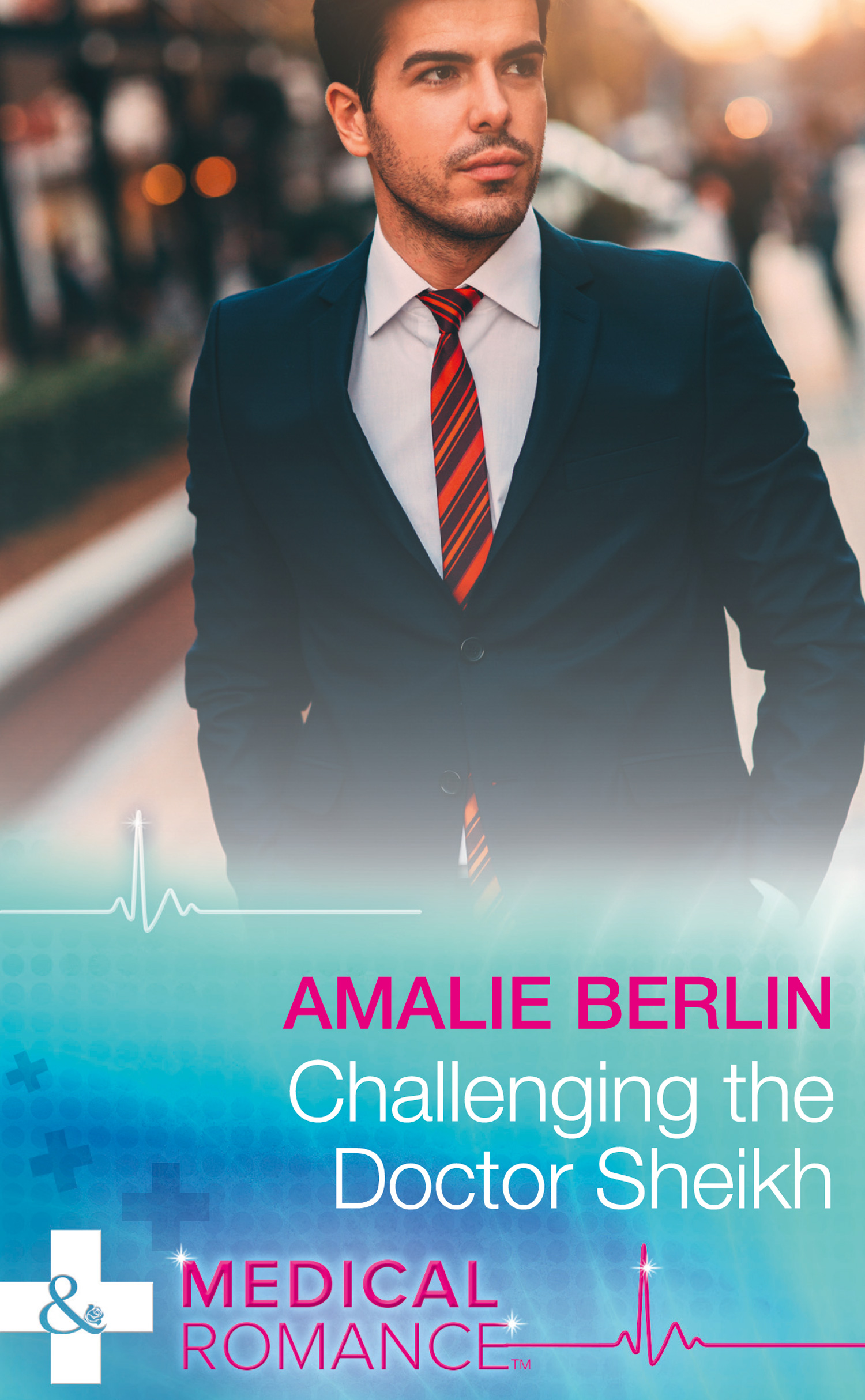 Обложка книги «Challenging The Doctor Sheikh»