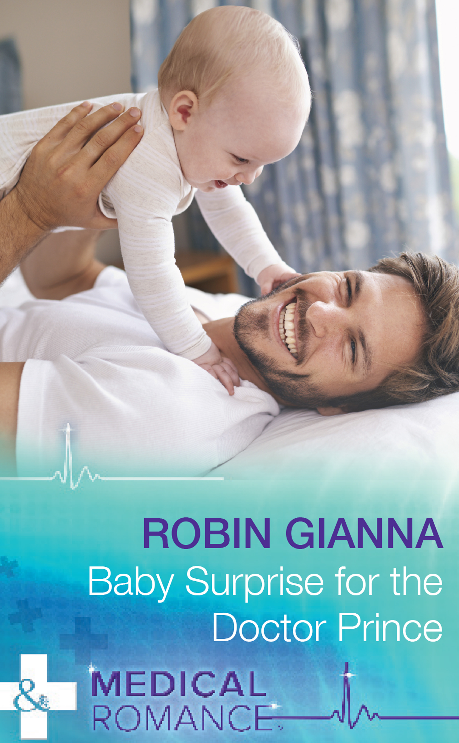 Обложка книги «Baby Surprise For The Doctor Prince»