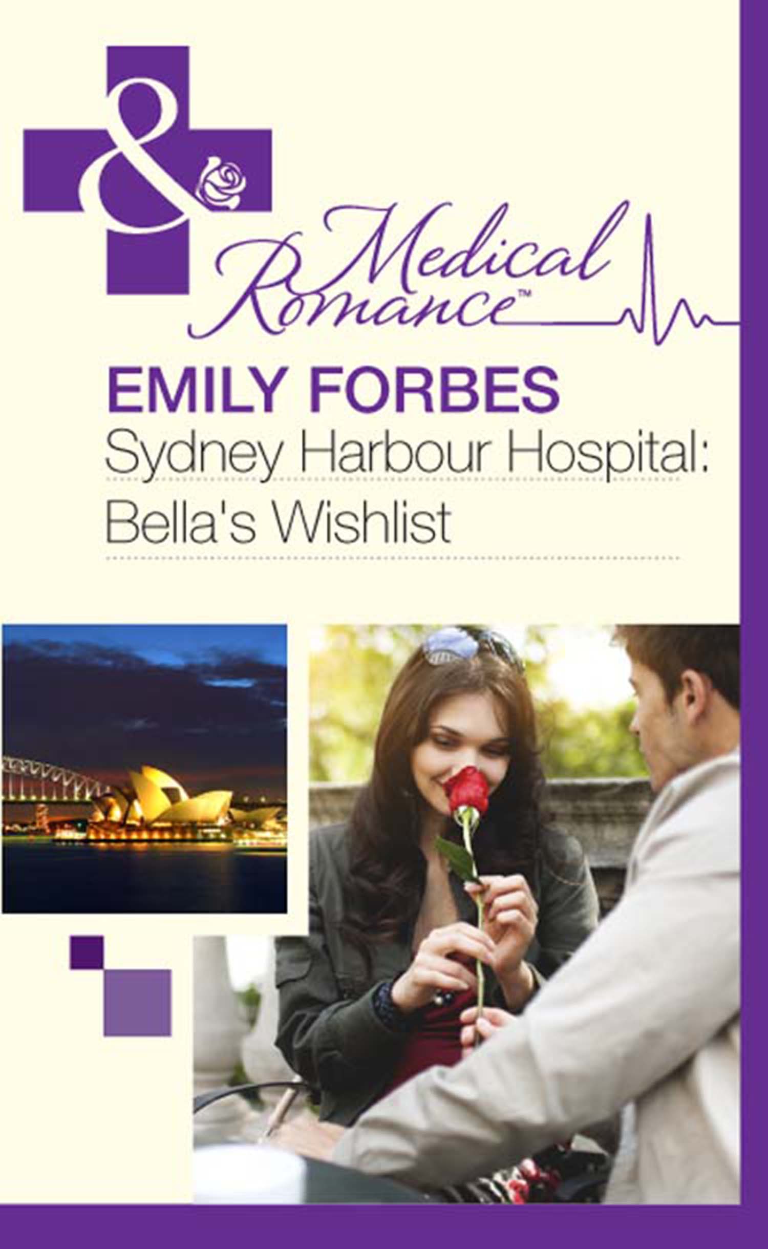 Обложка книги «Sydney Harbour Hospital: Bella's Wishlist»