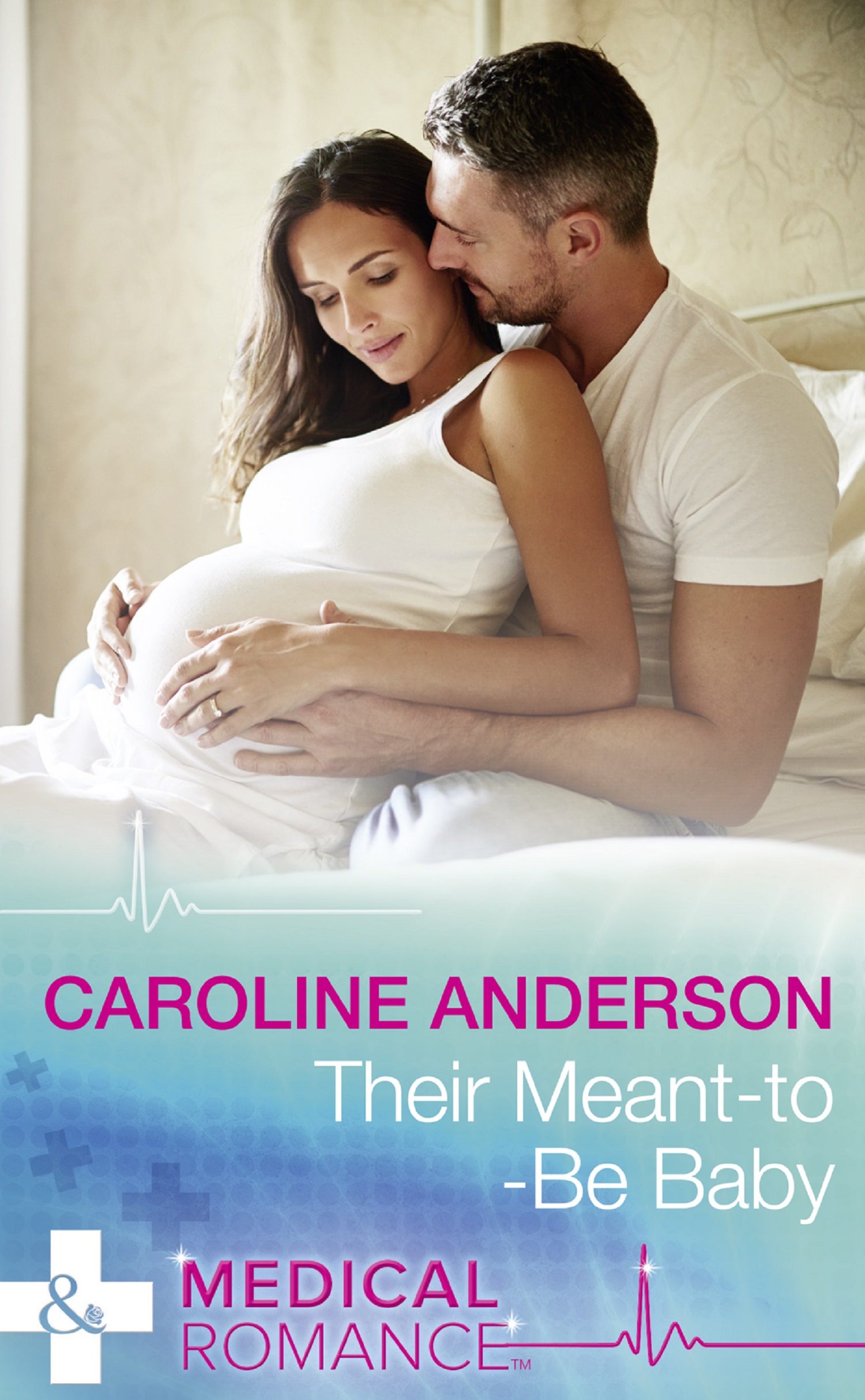 Обложка книги «Their Meant-To-Be Baby»