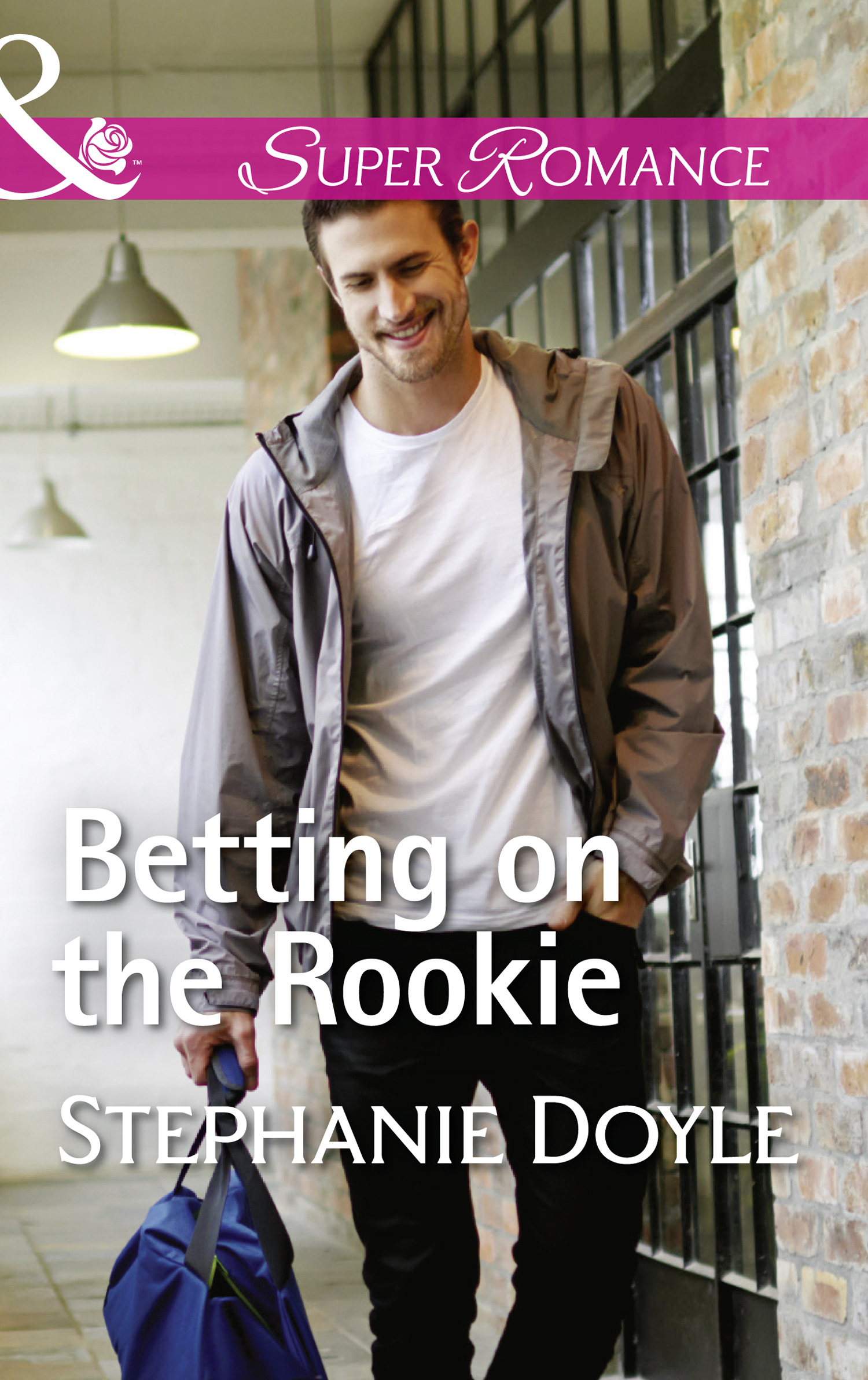 Обложка книги «Betting On The Rookie»
