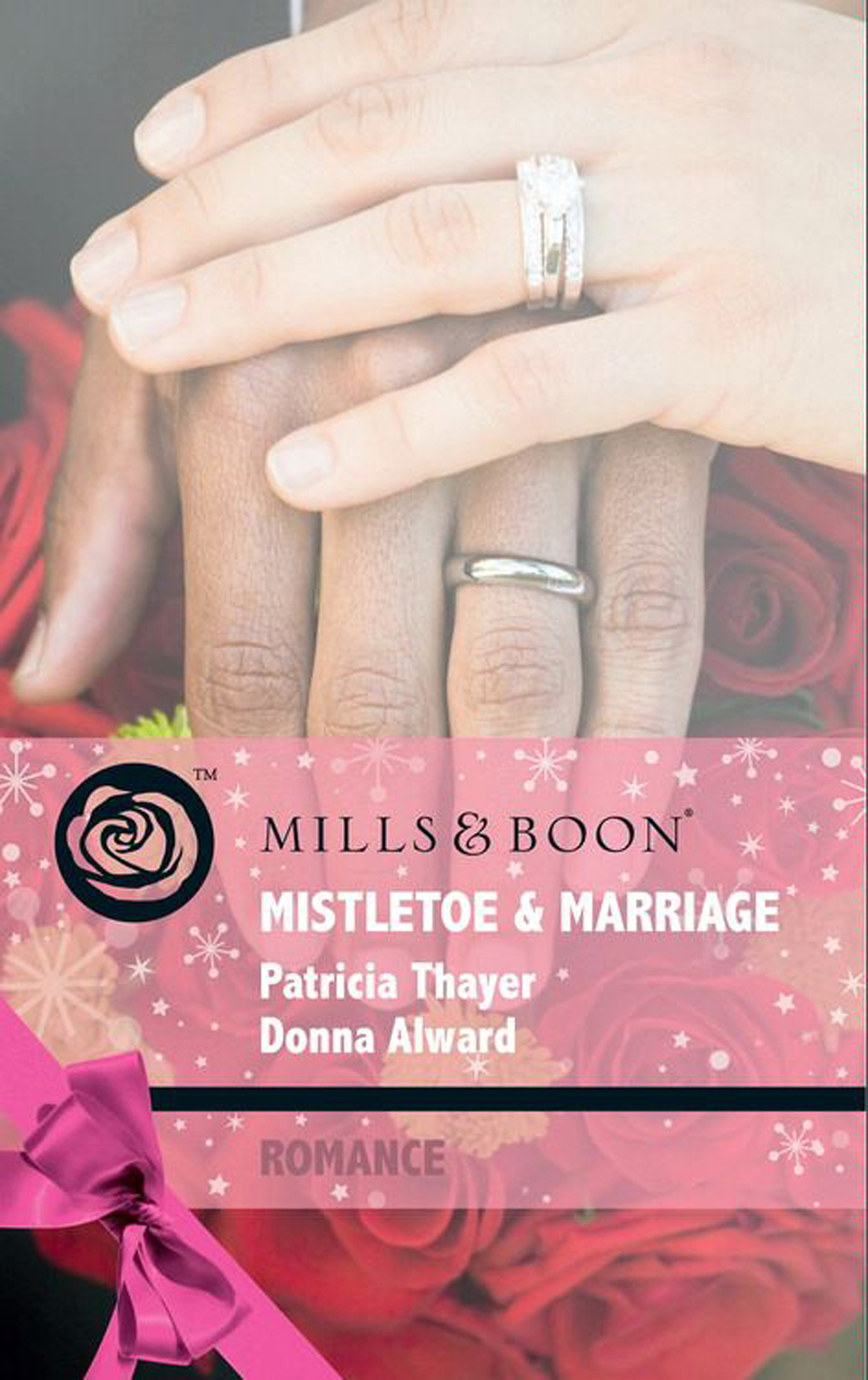 Обложка книги «Mistletoe & Marriage: Snowbound Cowboy»