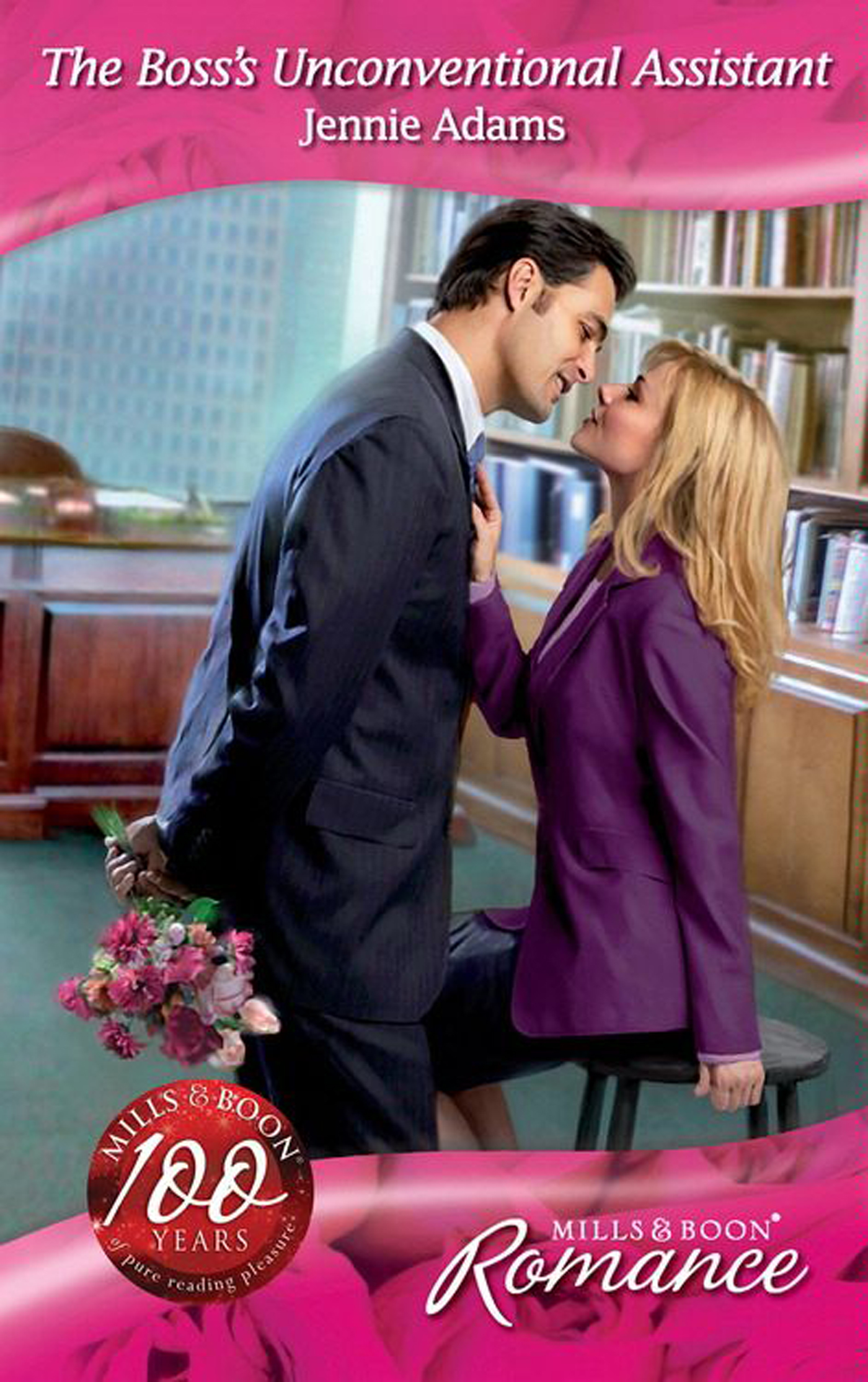 Обложка книги «The Boss's Unconventional Assistant»