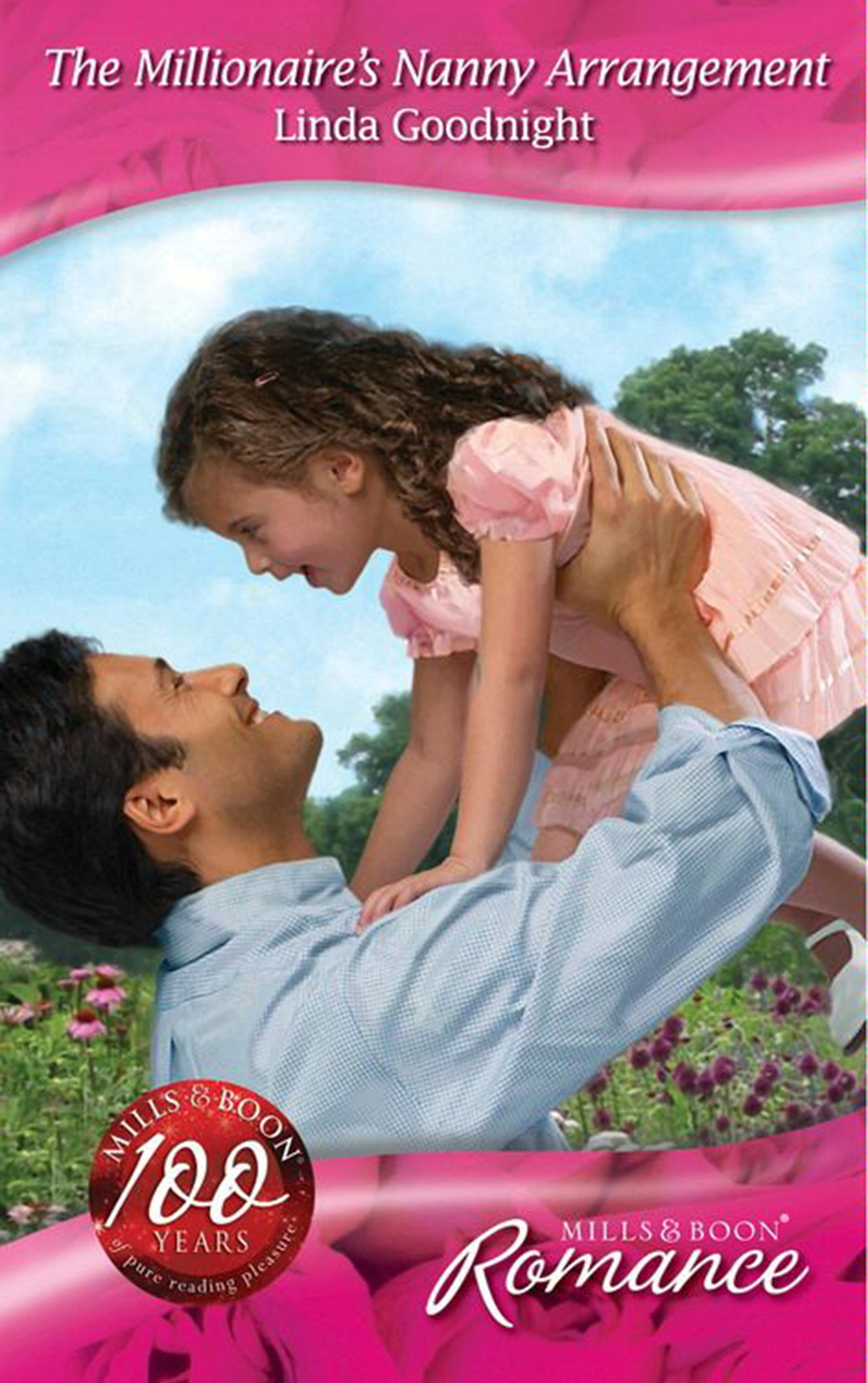 Обложка книги «The Millionaire's Nanny Arrangement»