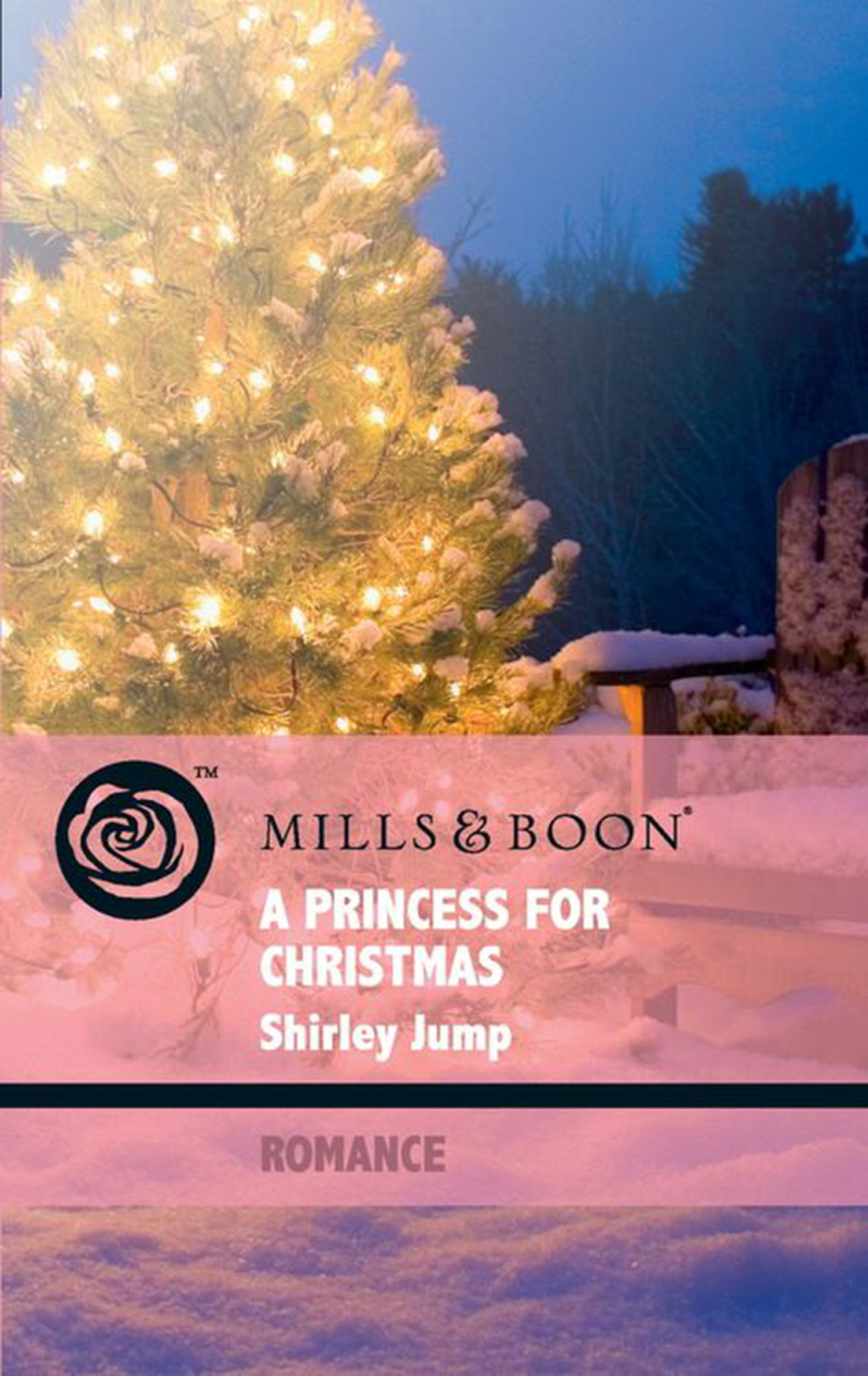 Обложка книги «A Princess for Christmas»