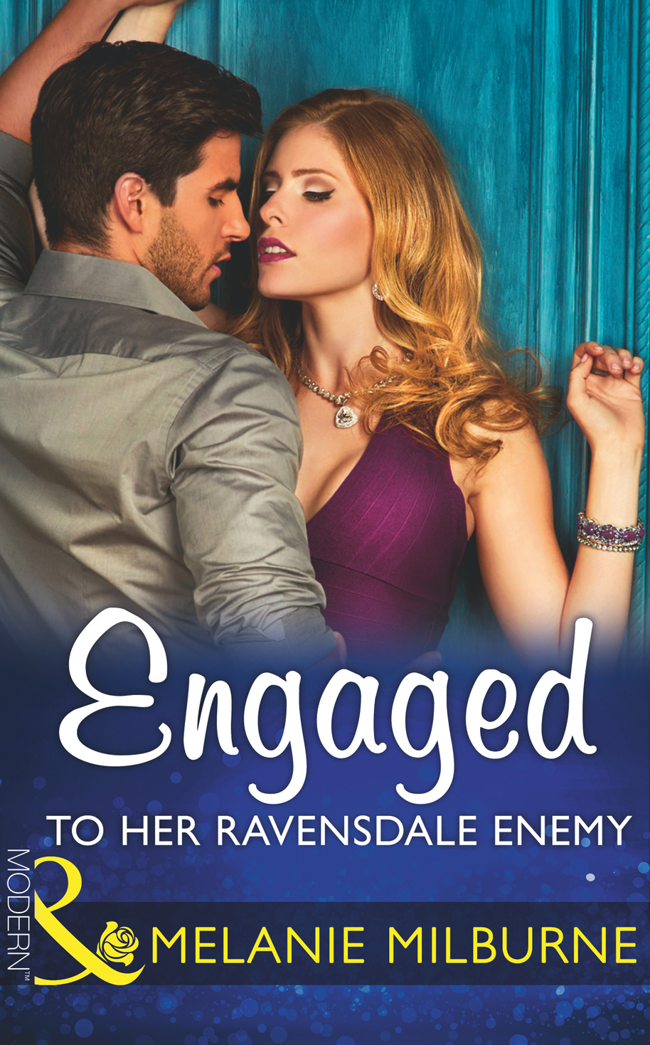 Обложка книги «Engaged To Her Ravensdale Enemy»