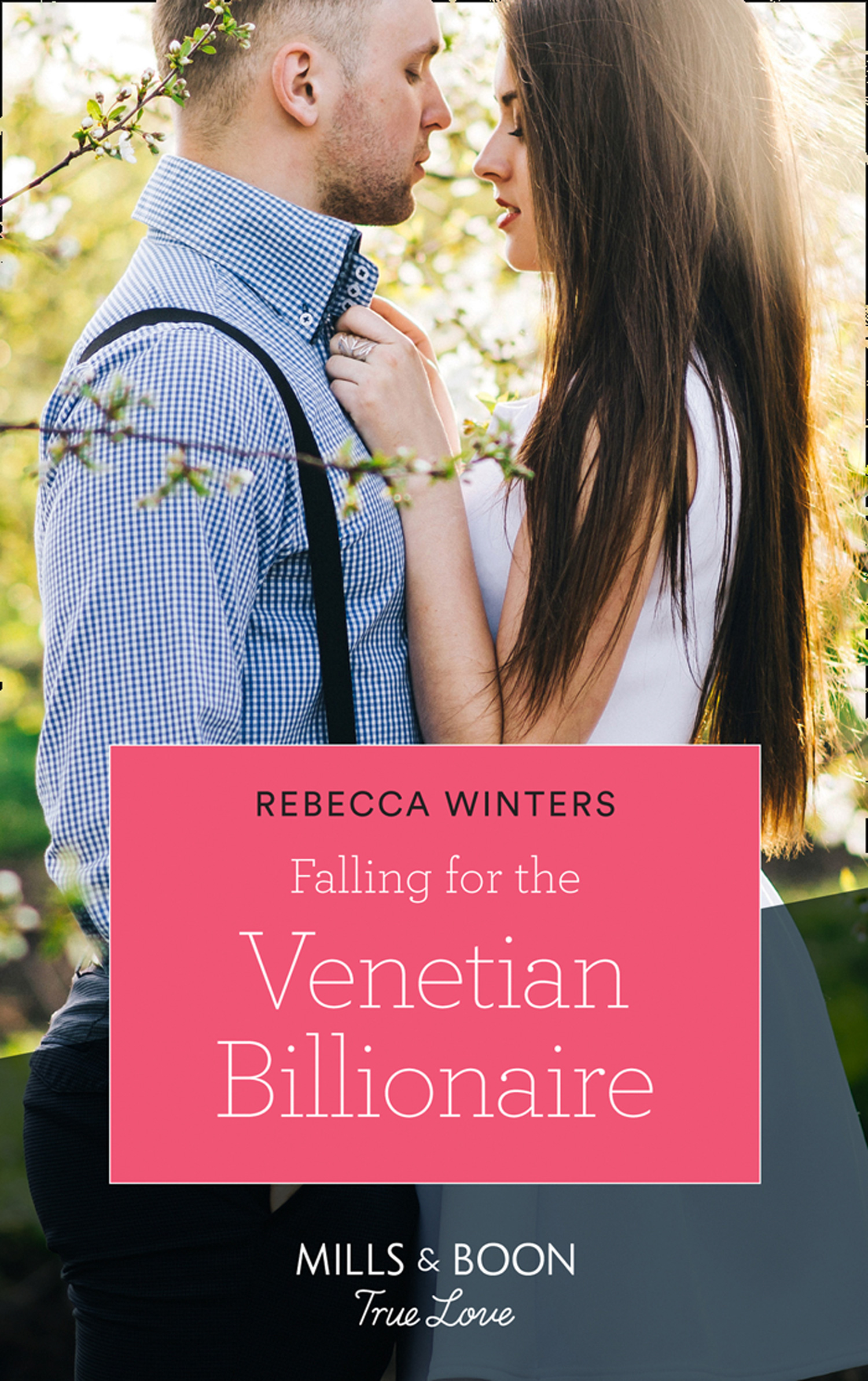 Обложка книги «Falling For The Venetian Billionaire»