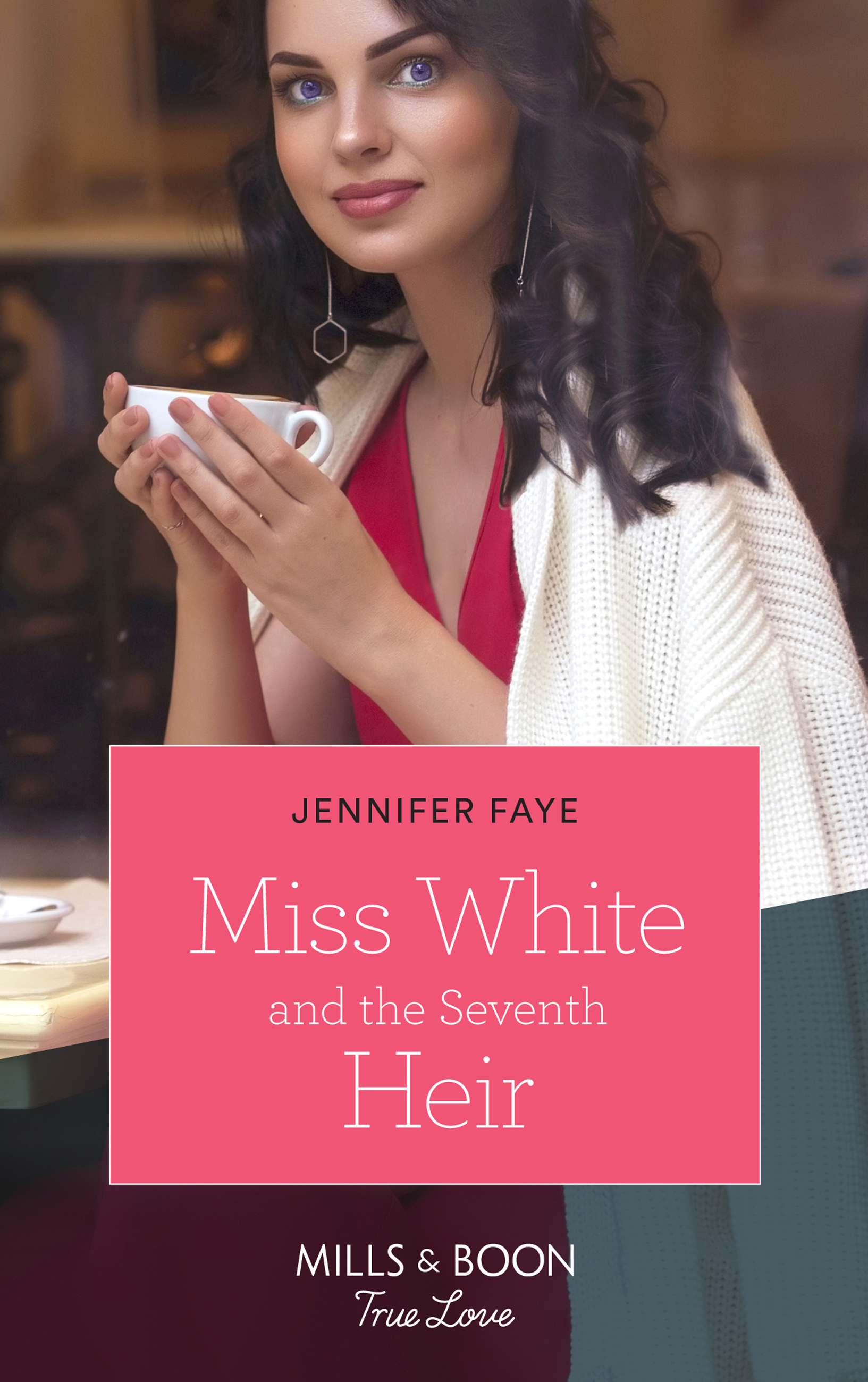 Обложка книги «Miss White And The Seventh Heir»